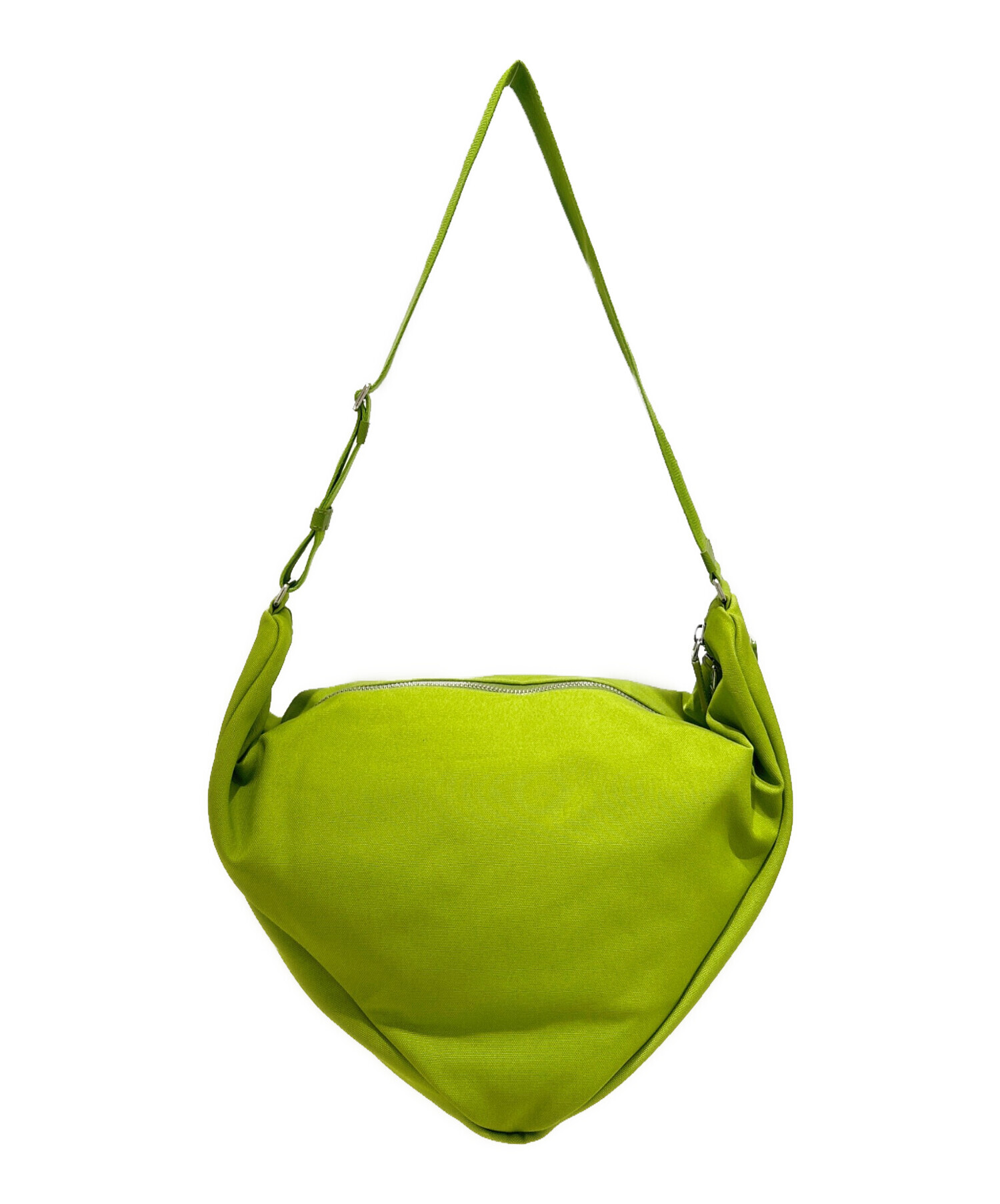 PRADAバッグ 中古・古着通販】PRADA (プラダ) トライアングル キャンバス