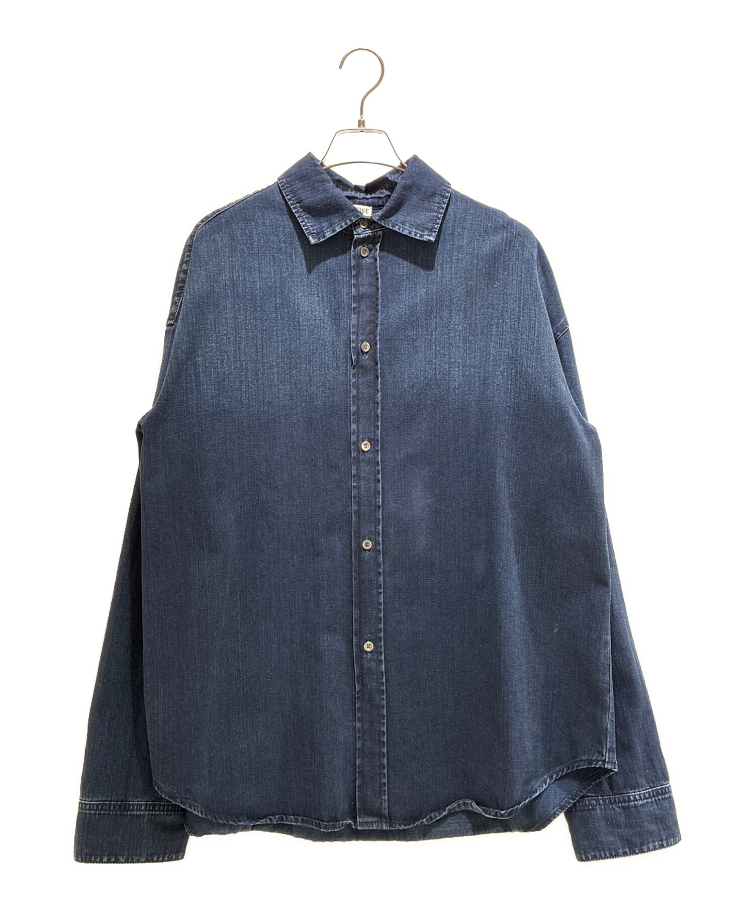 洋楽 Dee 中古・古着通販】LOEWE (ロエベ) ANAGRAM OVERSHIRT H526Y1DW13