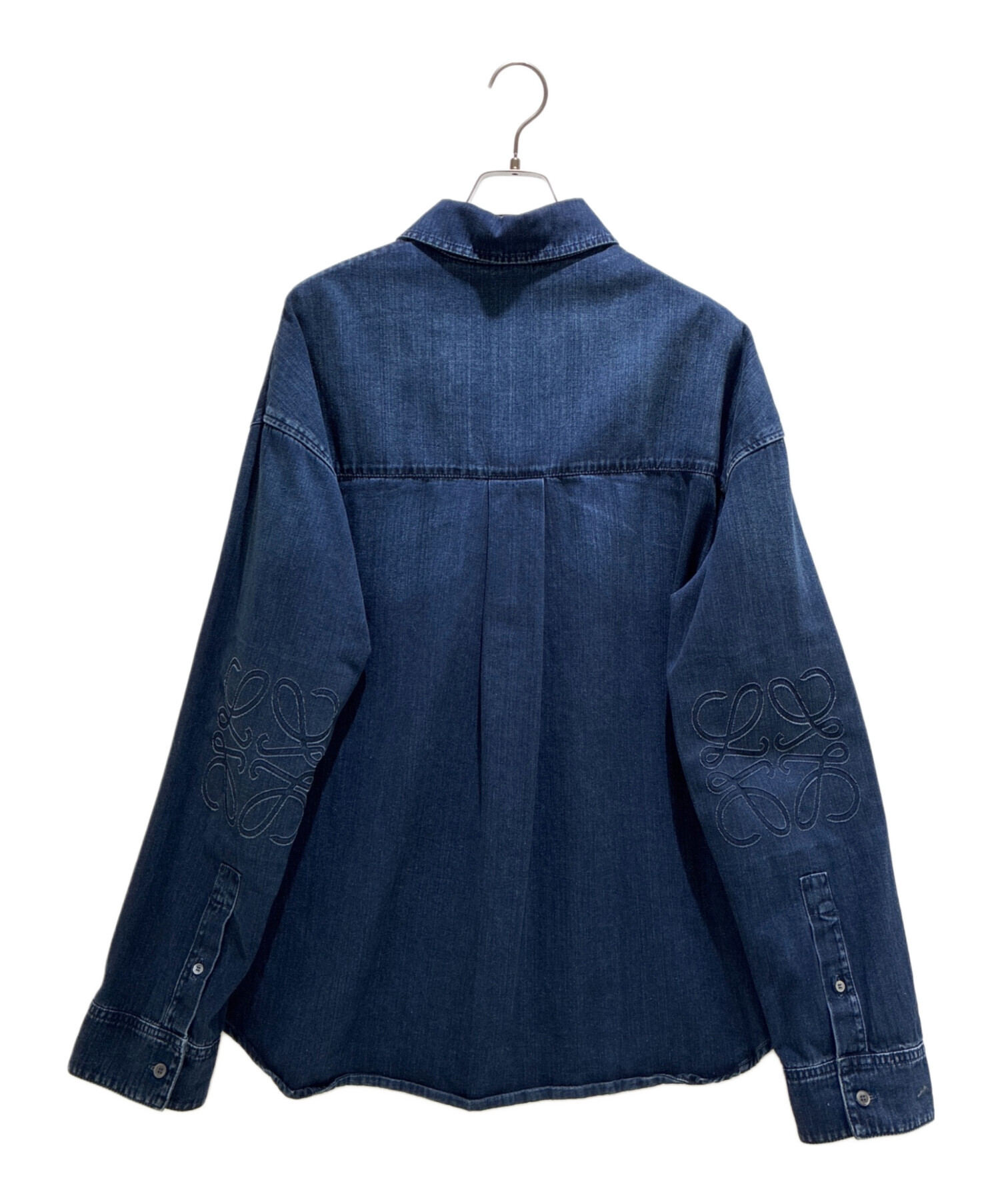 洋楽 Dee 中古・古着通販】LOEWE (ロエベ) ANAGRAM OVERSHIRT H526Y1DW13