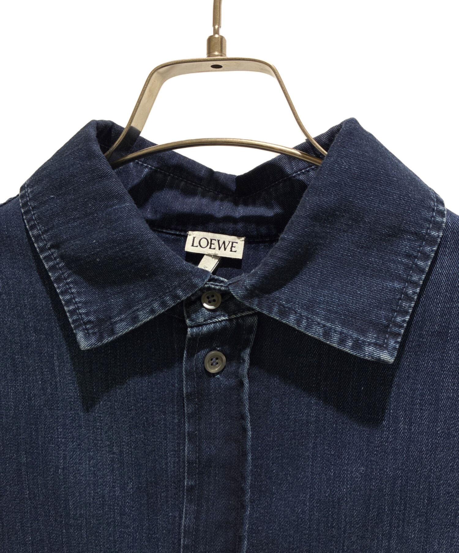 中古・古着通販】LOEWE (ロエベ) ANAGRAM OVERSHIRT H526Y1DW13