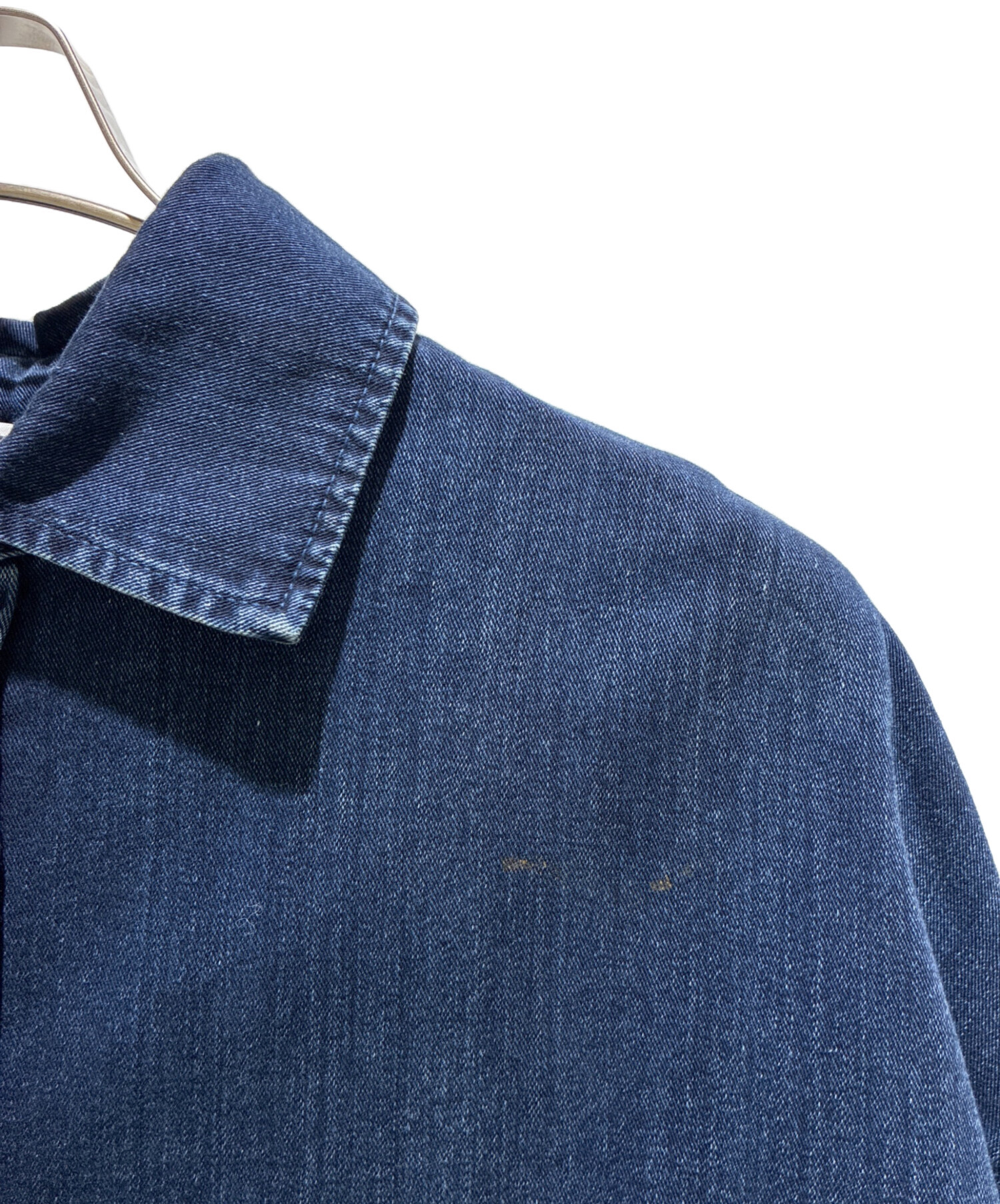 中古・古着通販】LOEWE (ロエベ) ANAGRAM OVERSHIRT H526Y1DW13 
