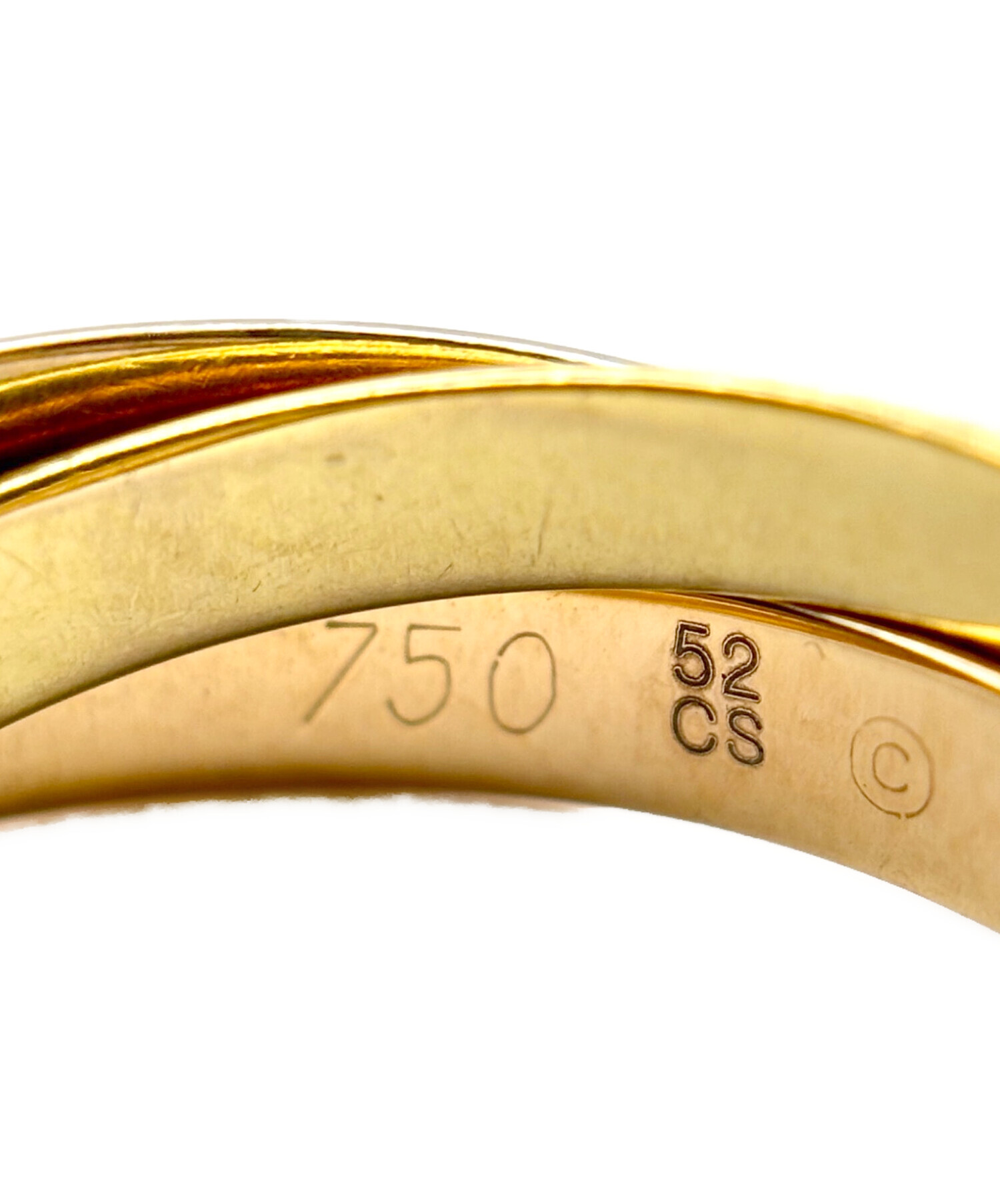 中古・古着通販】Cartier (カルティエ) Trinity ring, small model 