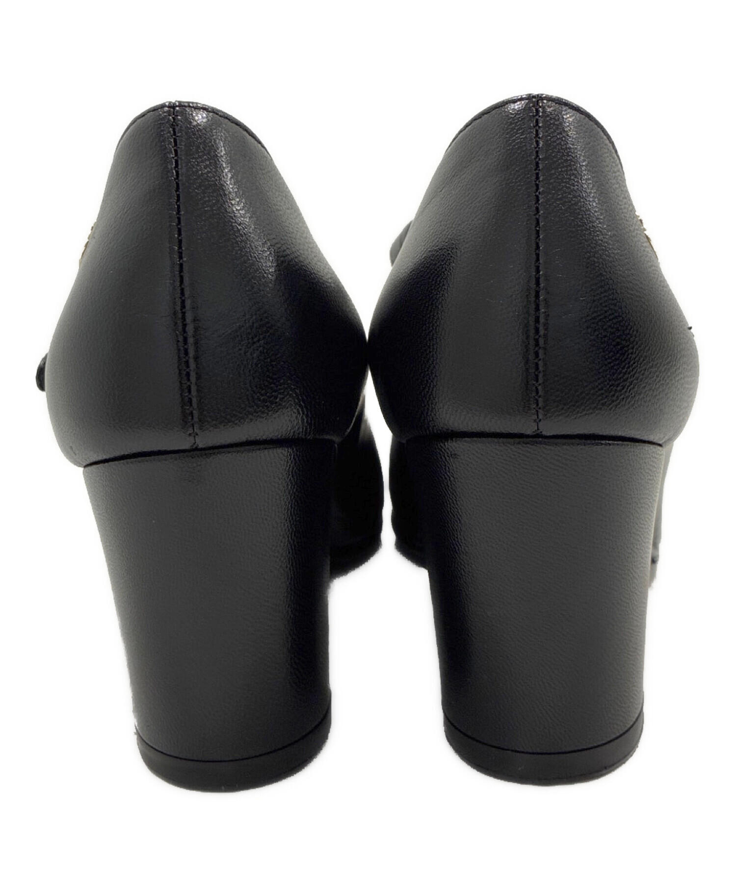 中古・古着通販】CHANEL (シャネル) メリージェーンパンプス サイズ:36