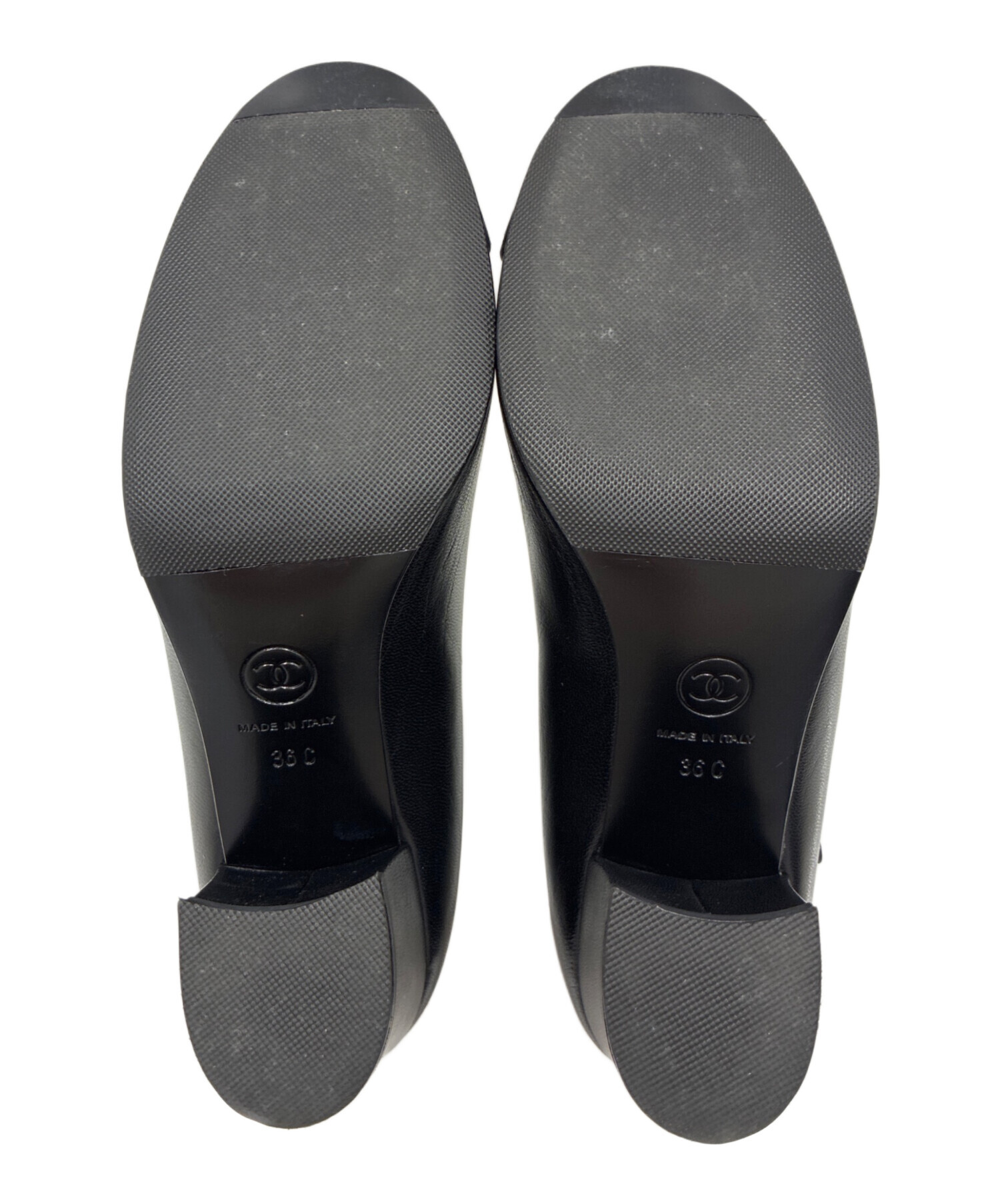 中古・古着通販】CHANEL (シャネル) メリージェーンパンプス サイズ:36