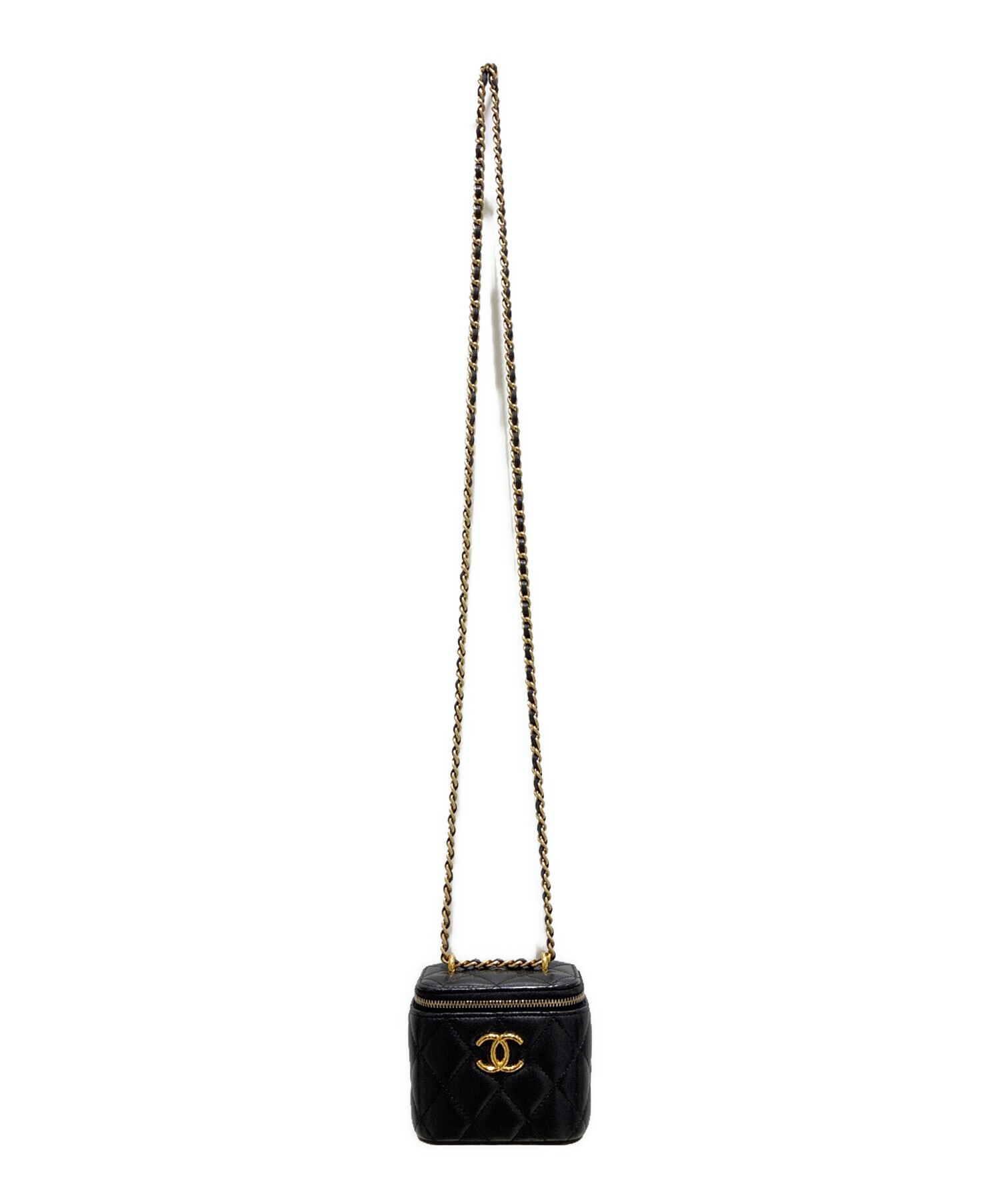 中古・古着通販】CHANEL (シャネル) マトラッセバニティバッグミニ