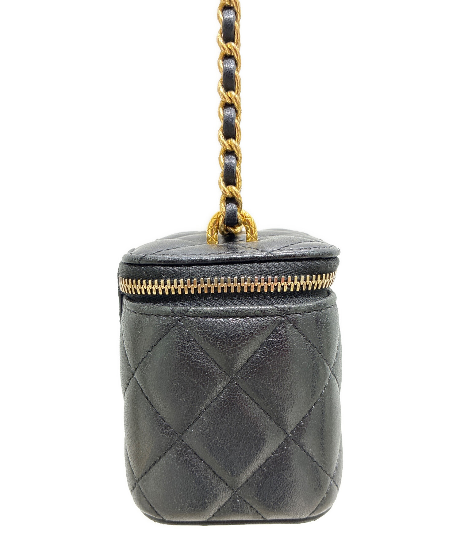 中古・古着通販】CHANEL (シャネル) マトラッセバニティバッグミニ