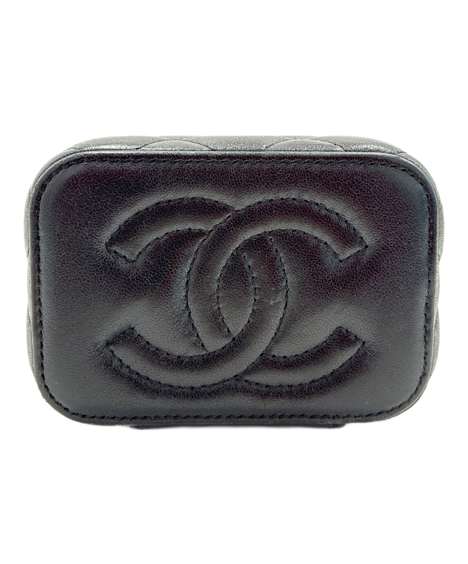 中古・古着通販】CHANEL (シャネル) マトラッセバニティバッグミニ