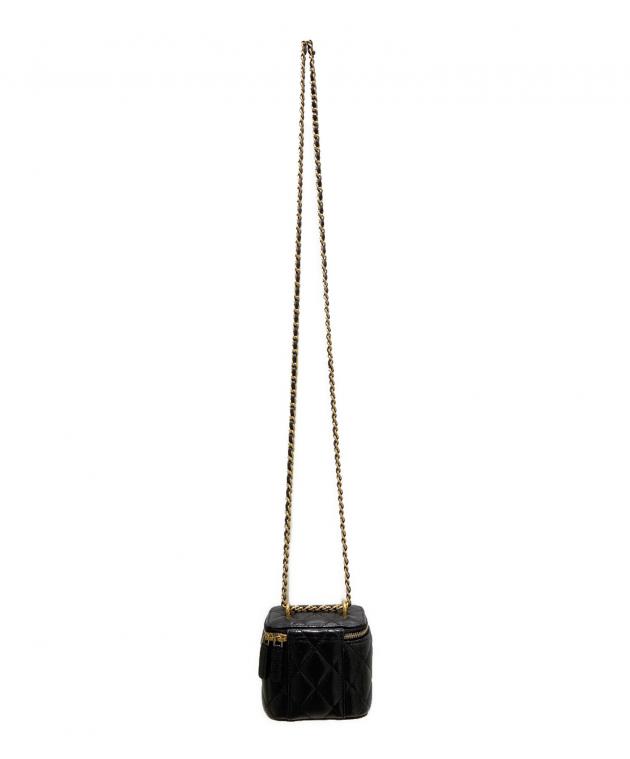 中古・古着通販】CHANEL (シャネル) マトラッセバニティバッグミニ