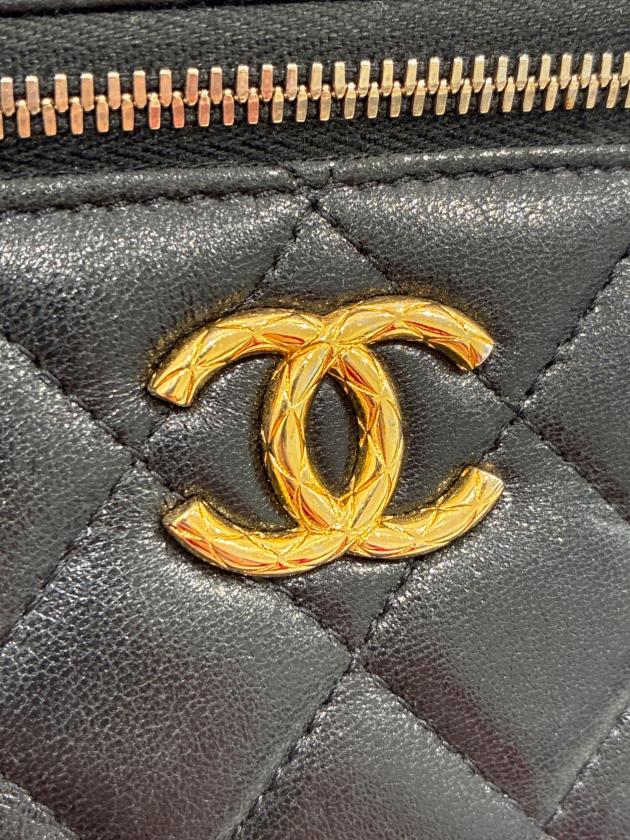 中古・古着通販】CHANEL (シャネル) マトラッセバニティバッグミニ