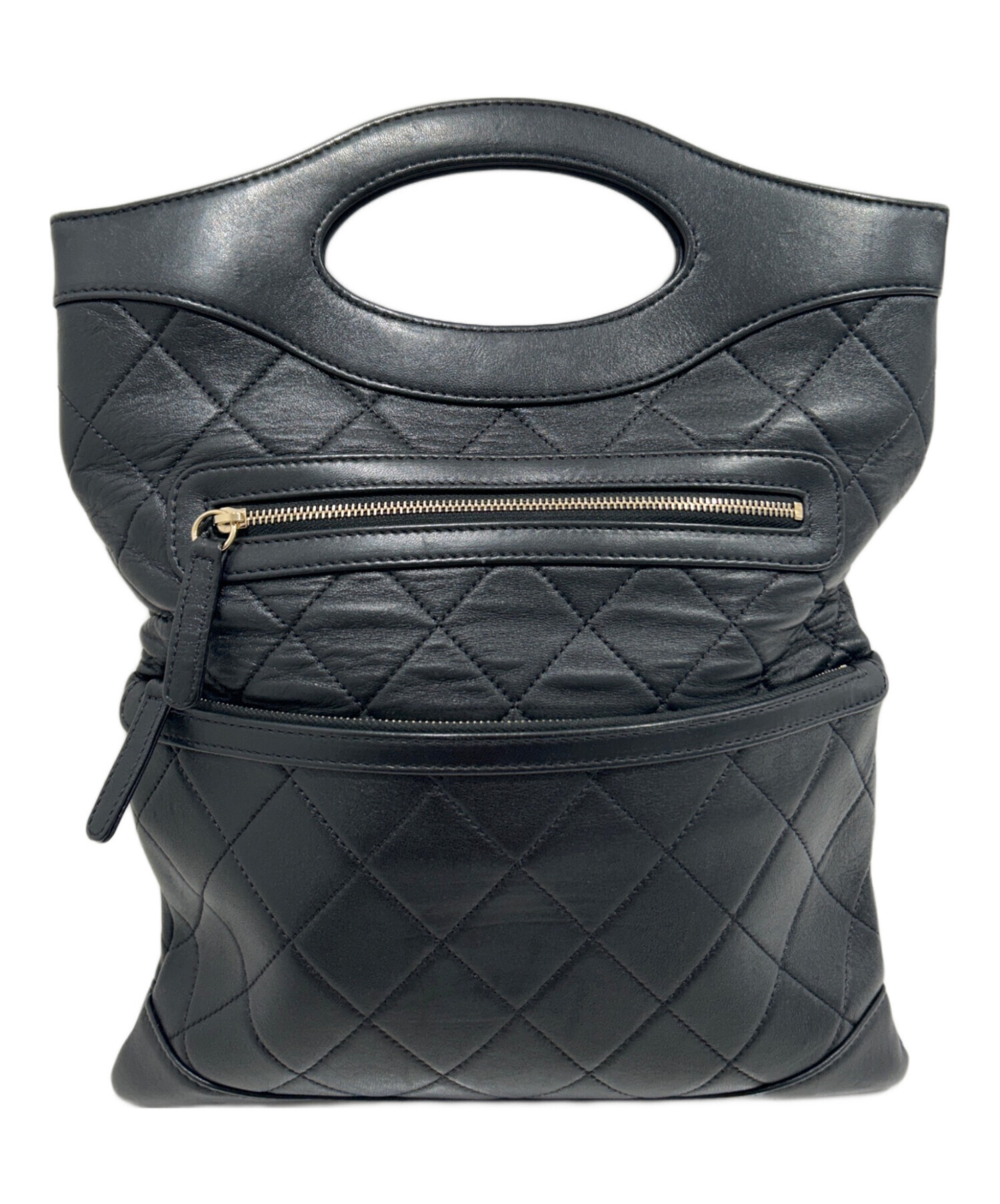 シャネル　ハンドバッグ　ターンロック　ハンドバッグ 中古・古着通販】CHANEL (シャネル) マトラッセターンロック
