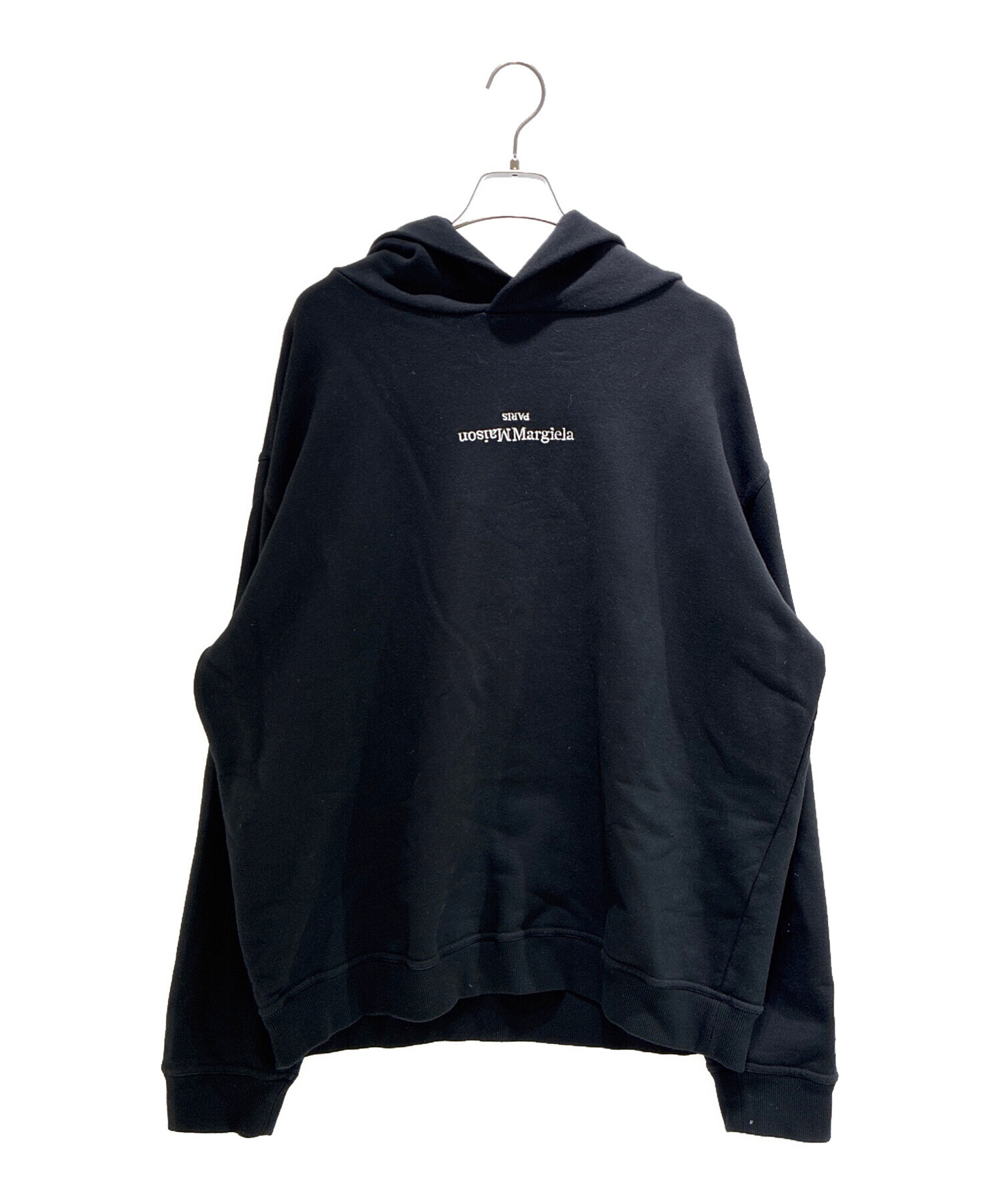 MAISON MARGIELA マルジェラ 反転ロゴ刺繍 Tシャツ 48 【公式通販】