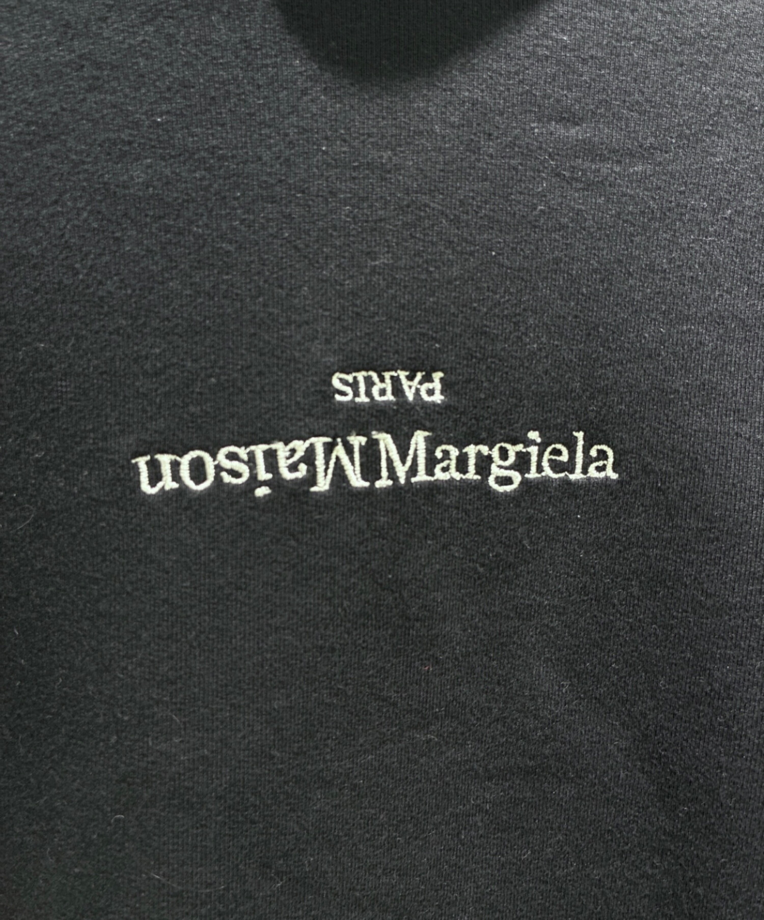 中古・古着通販】Maison Margiela (メゾンマルジェラ) 反転ロゴ刺繍 