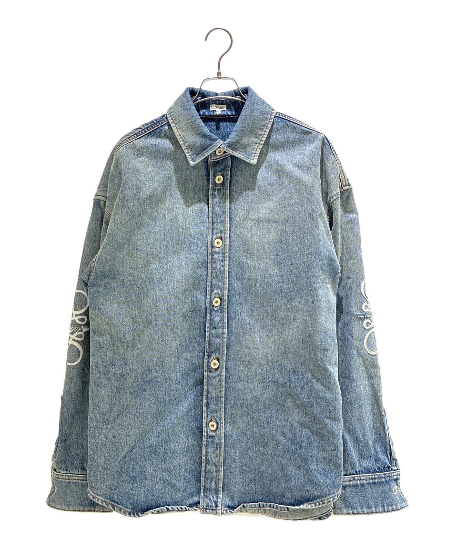 中古・古着通販】LOEWE (ロエベ) ANAGRAM OVERSHIRT H526Y1DW13