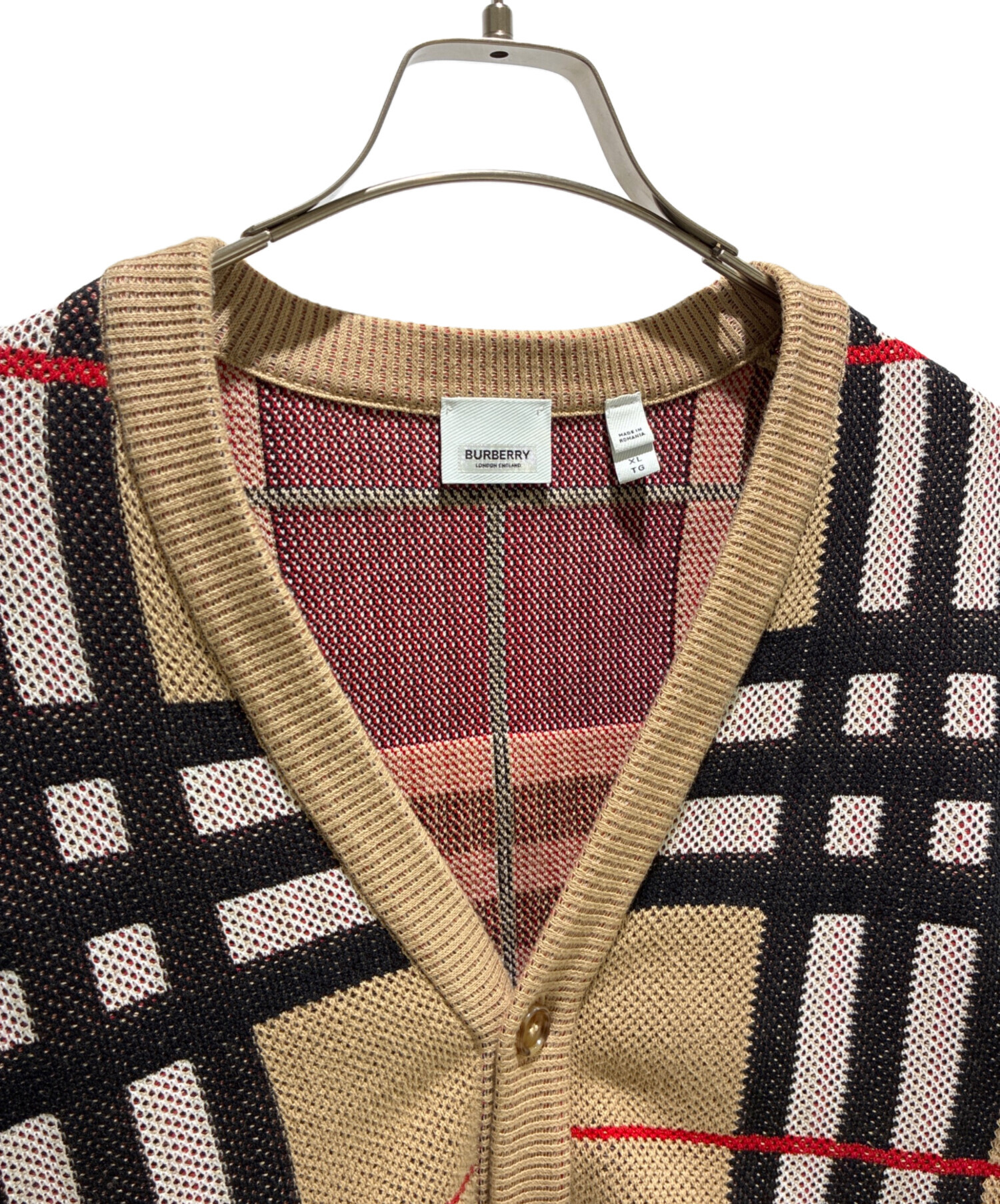 中古・古着通販】BURBERRY (バーバリー) Harriford cardigan 8070287