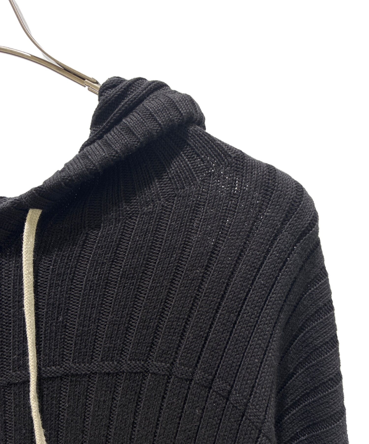 Rick Owens リックオウエンス パーカー メンズ 【古着】【中古】 中古・古着通販】RICK OWENS (リックオウエンス) ZIPPED HOODIEジップ