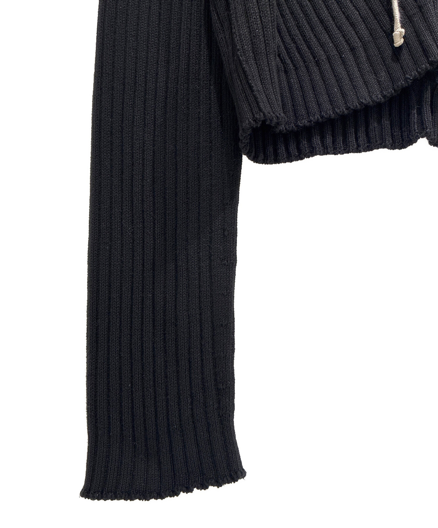 中古・古着通販】RICK OWENS (リックオウエンス) ZIPPED HOODIEジップ