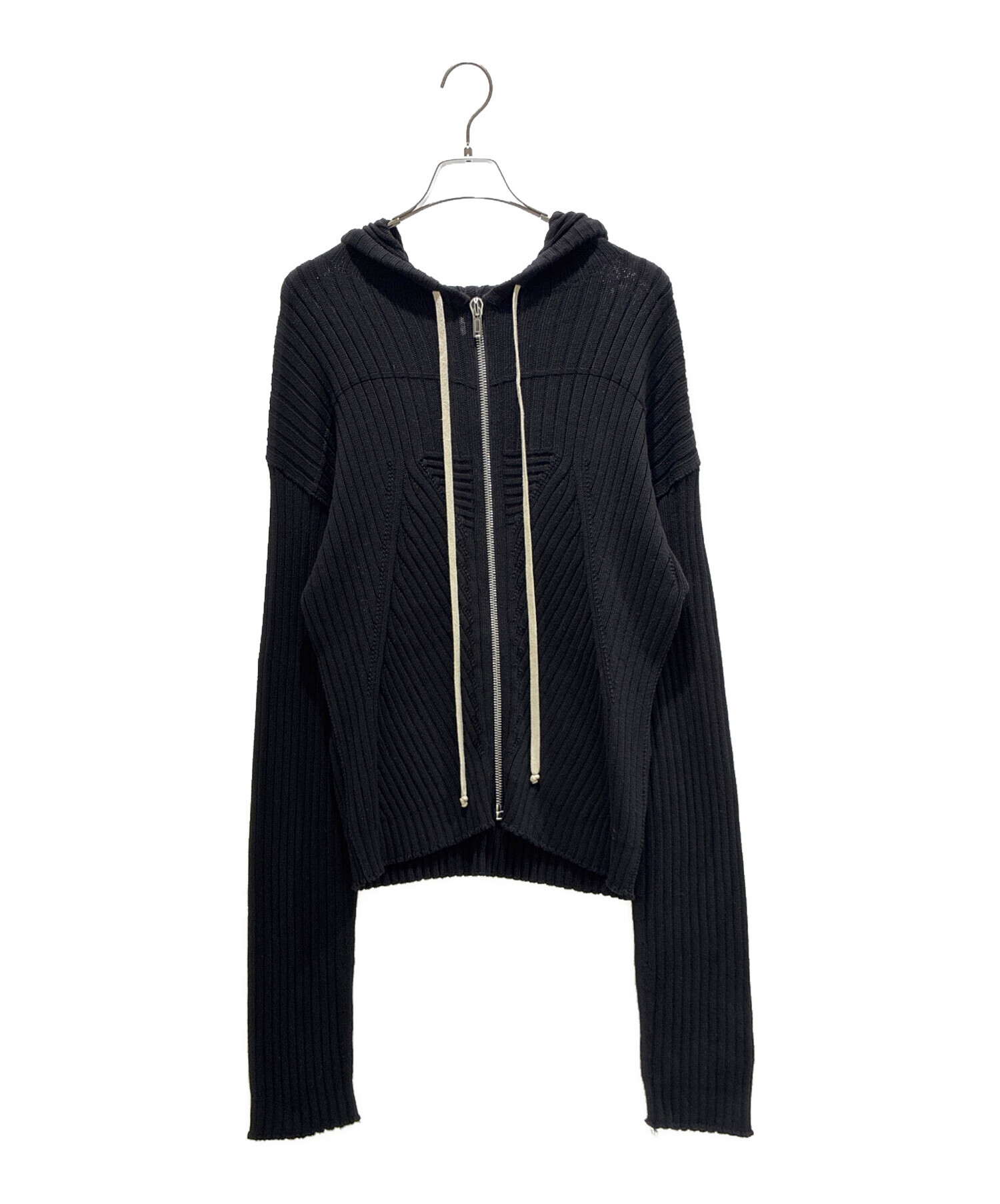 中古・古着通販】RICK OWENS (リックオウエンス) ZIPPED HOODIEジップ