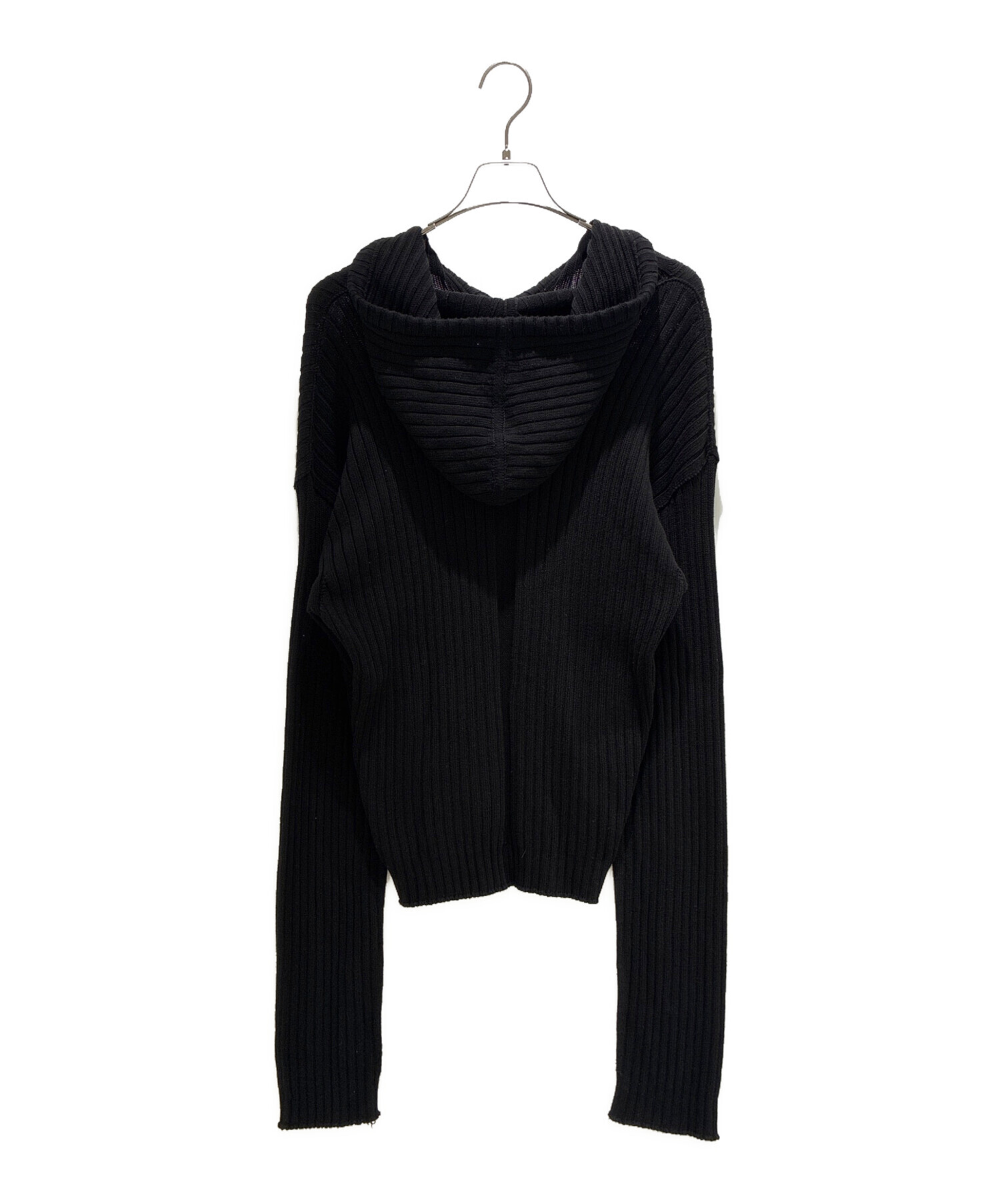 中古・古着通販】RICK OWENS (リックオウエンス) ZIPPED HOODIEジップ