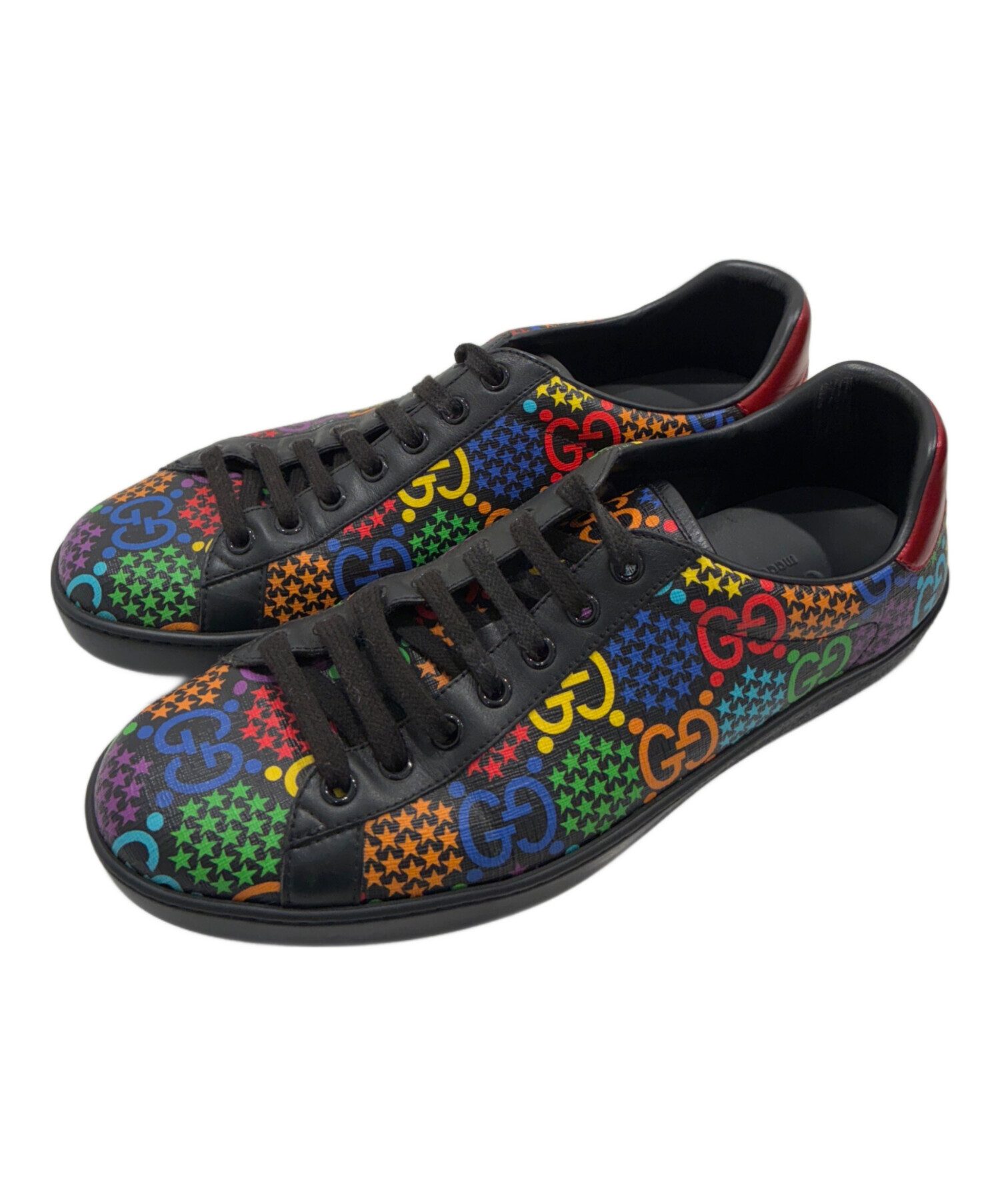 か*氷様 GUCCI 販売済み ブラック スニーカー GUCCI | UOMO