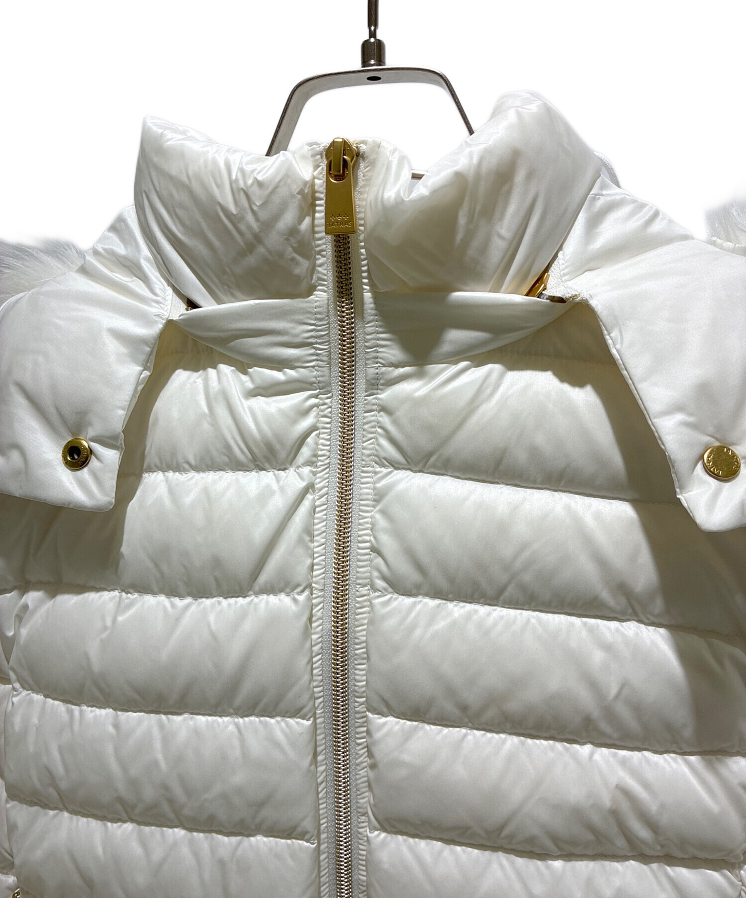 中古・古着通販】TATRAS (タトラス) トリソール/TRESOL/ファーダウン