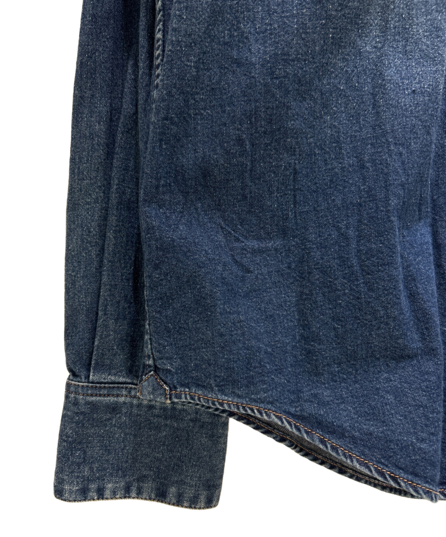 中古・古着通販】CELINE (セリーヌ) ウエスタンデニムシャツ