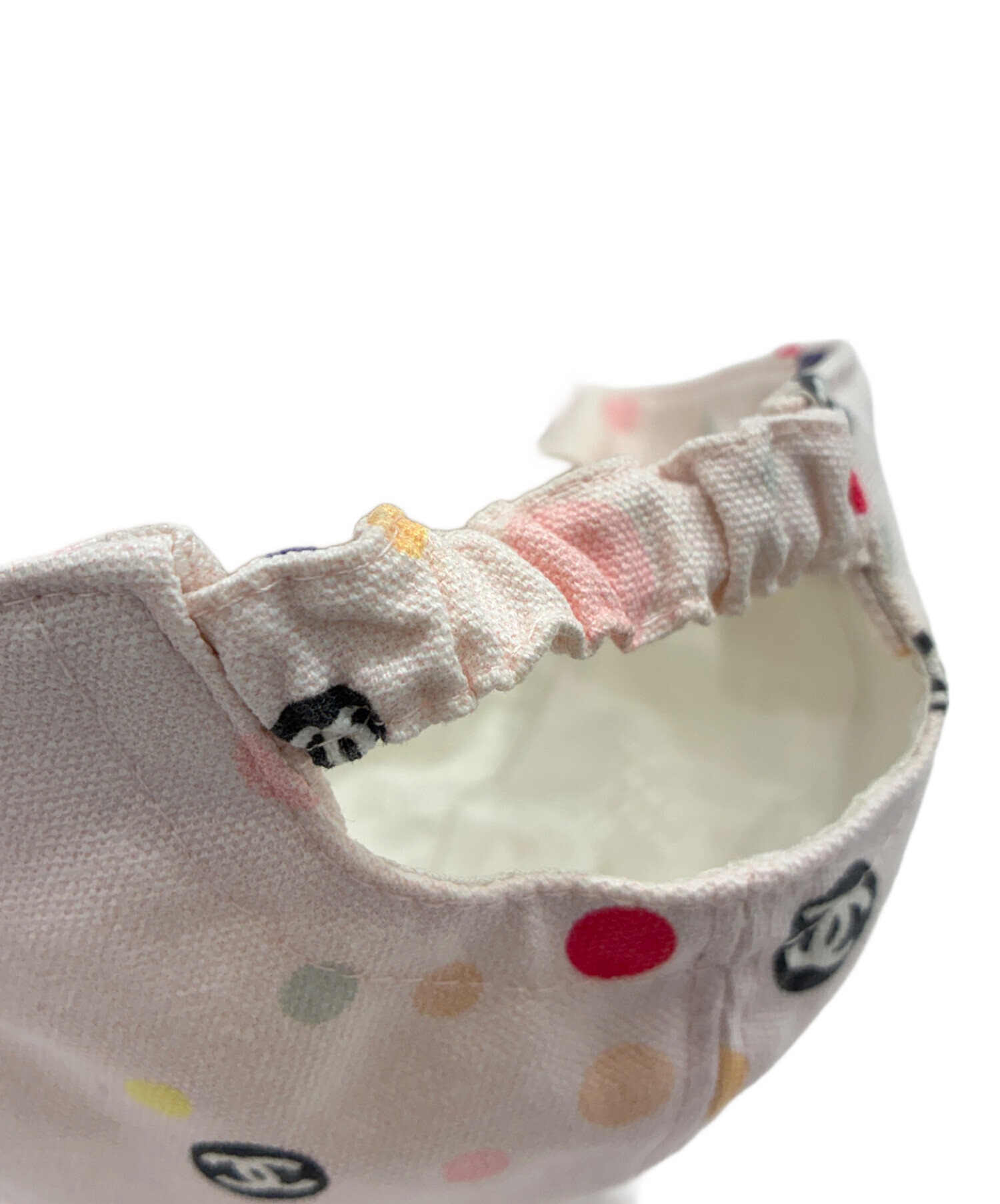中古・古着通販】CHANEL (シャネル) ココマークドットキャップ