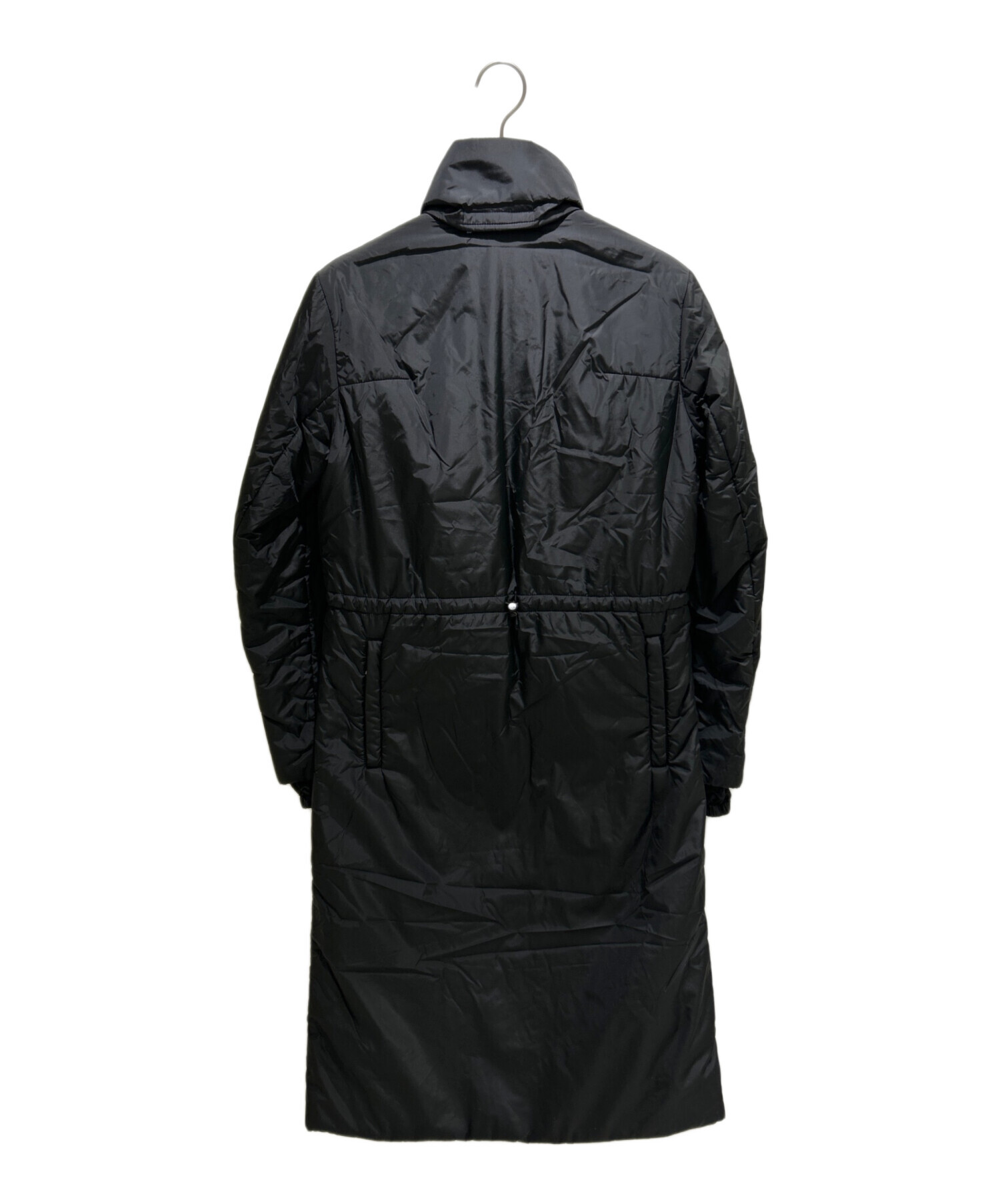 中古・古着通販】PRADA SPORTS (プラダスポーツ) 中綿コート ブラック