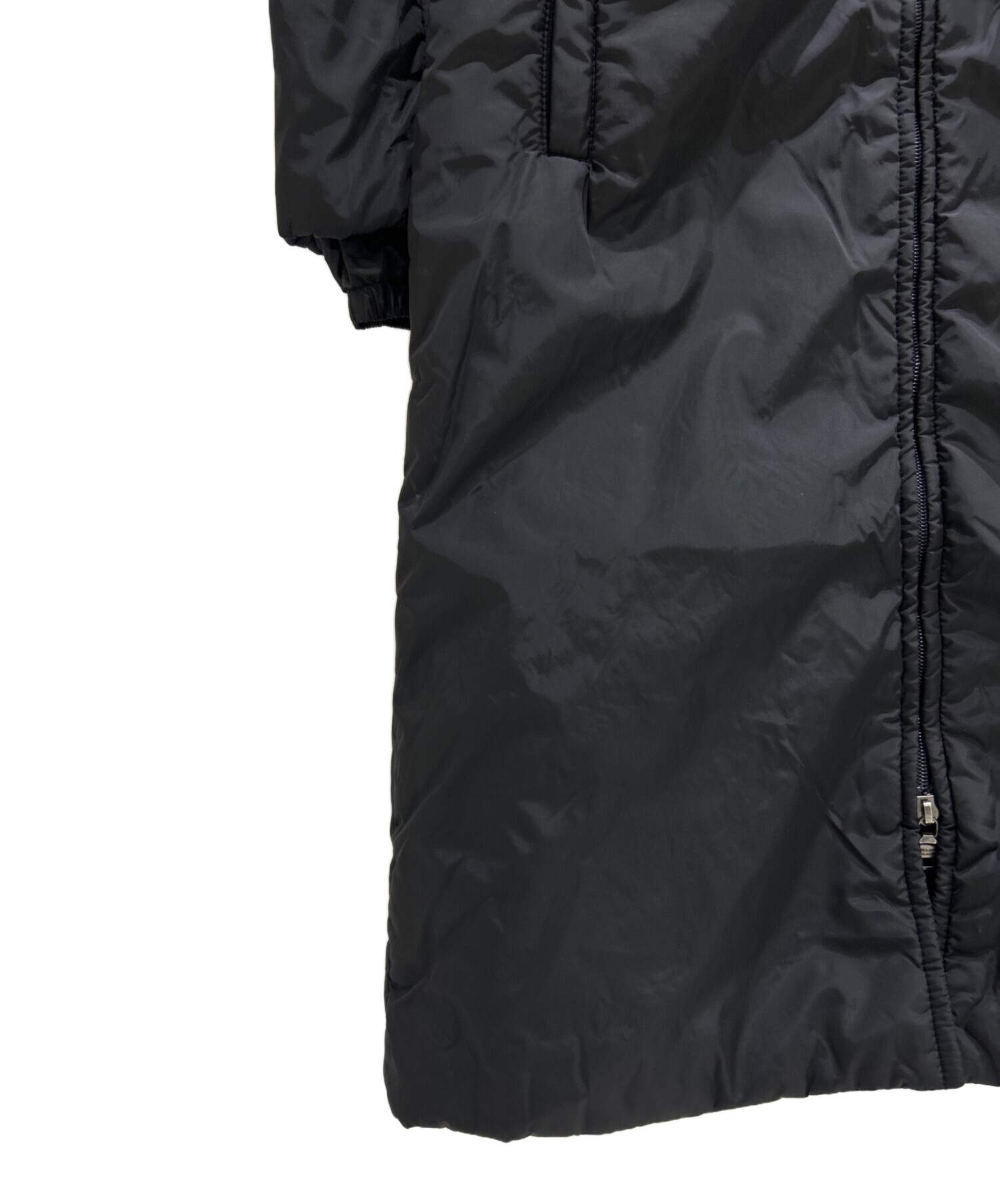 中古・古着通販】PRADA SPORTS (プラダスポーツ) 中綿コート ブラック