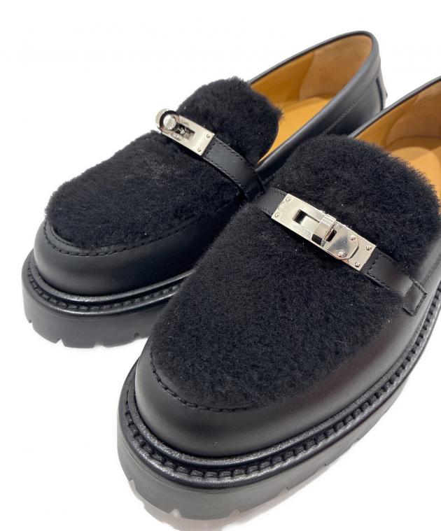 中古・古着通販】HERMES (エルメス) モカシン 《アイコン》ローファー