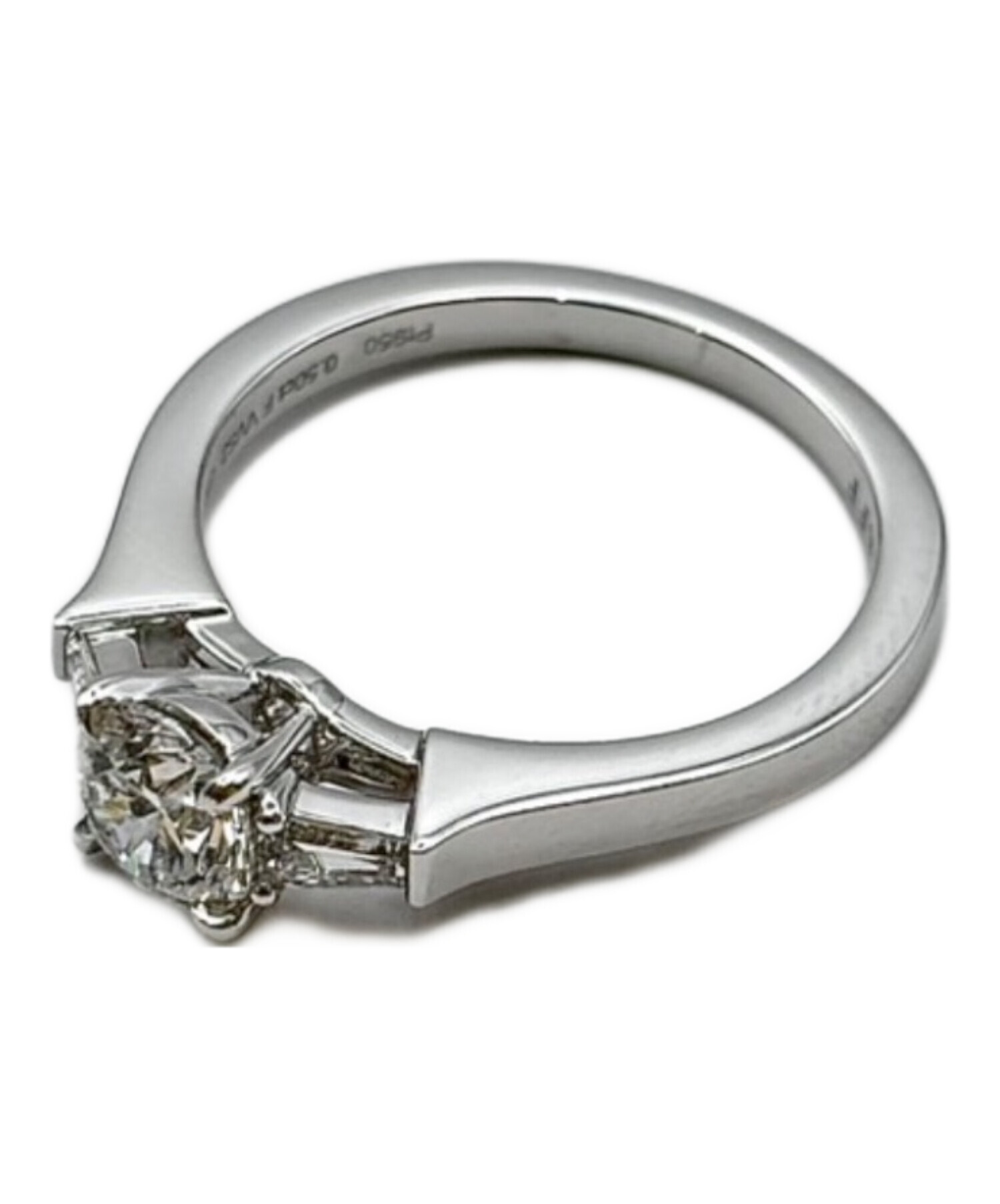 中古・古着通販】GRAFF (グラフ) Promise Round Diamond Engagement 