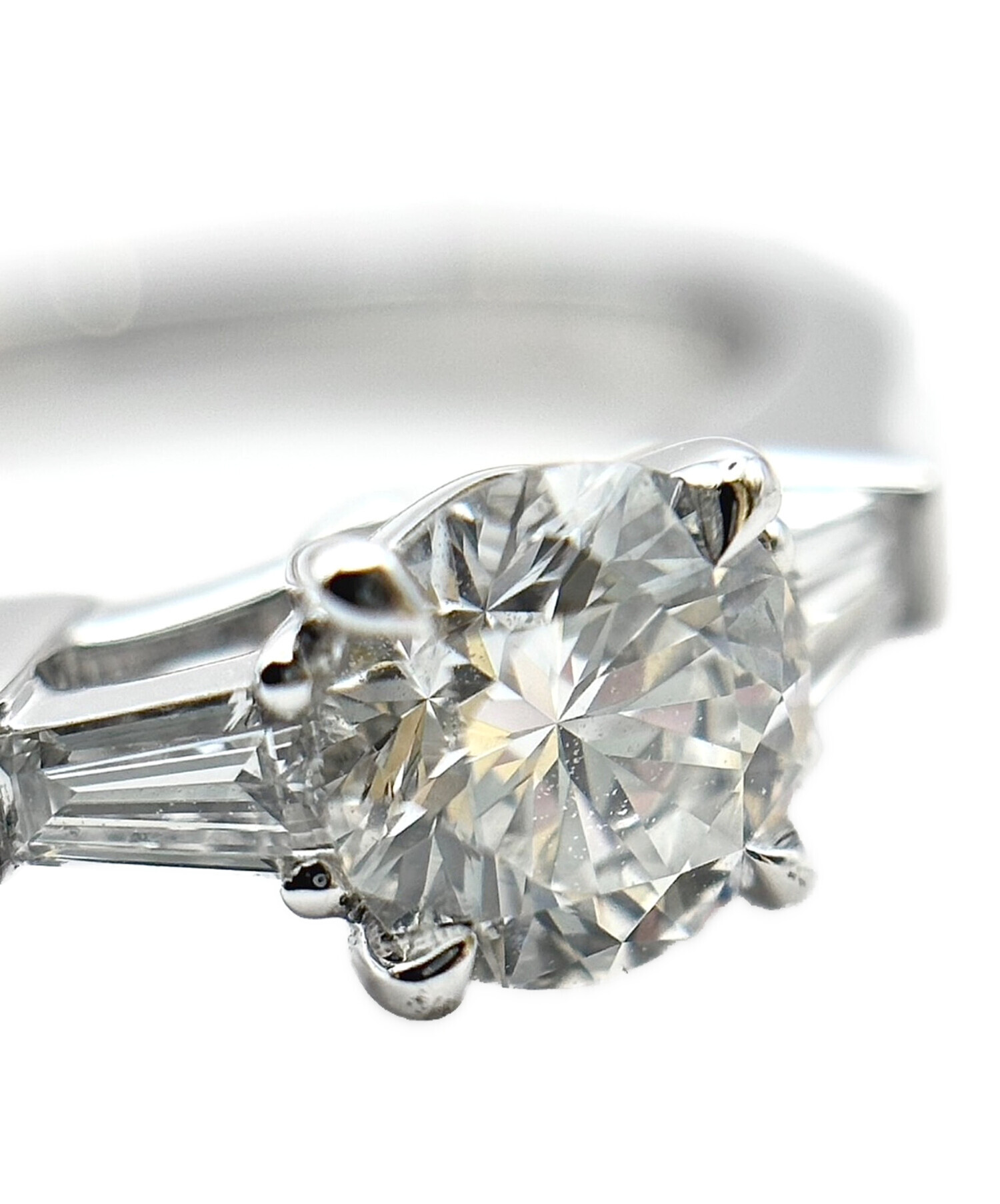 中古・古着通販】GRAFF (グラフ) Promise Round Diamond Engagement 