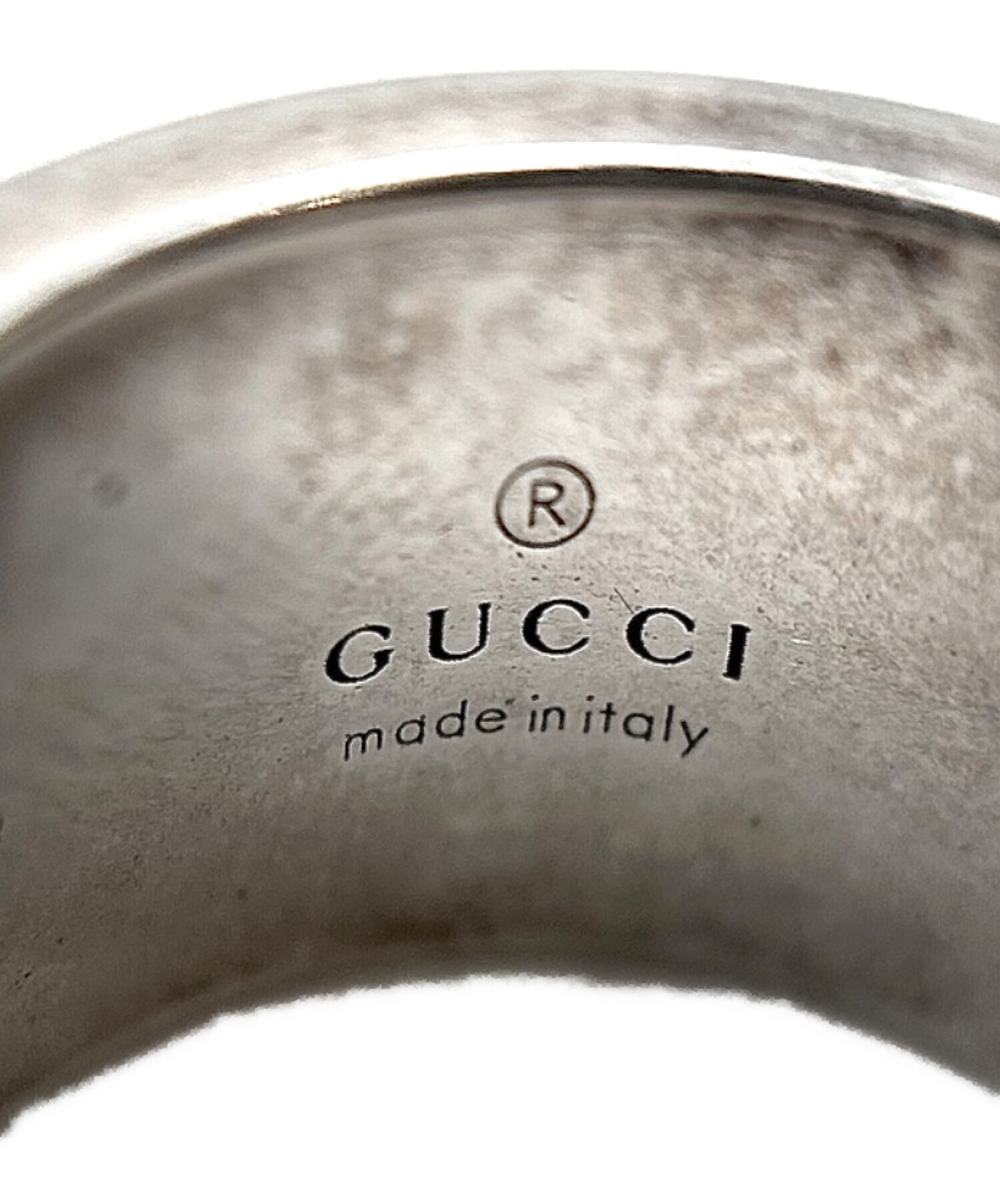 中古・古着通販】GUCCI (グッチ) Ghost Ring ゴーストリング シルバー