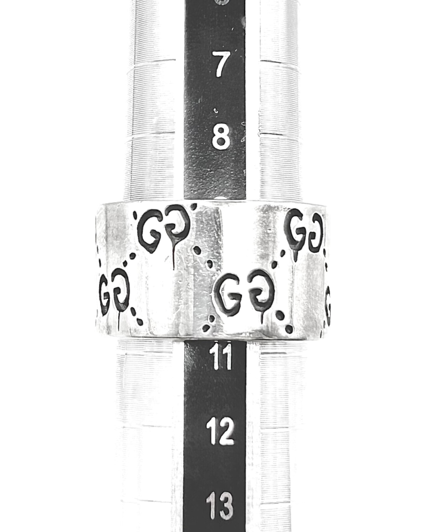 中古・古着通販】GUCCI (グッチ) Ghost Ring ゴーストリング シルバー