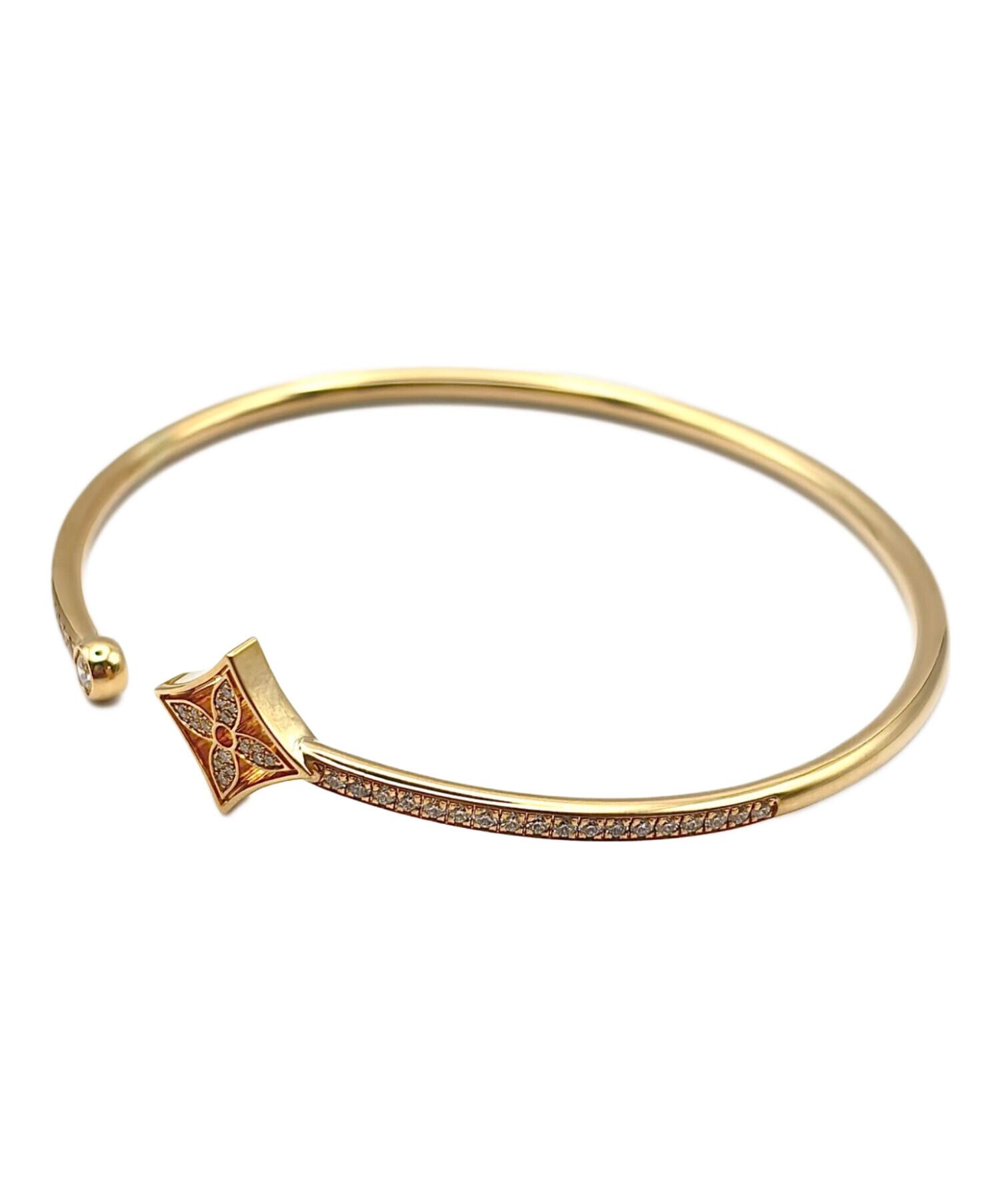 中古・古着通販】LOUIS VUITTON ブレスレット ツイスト ブロッサム