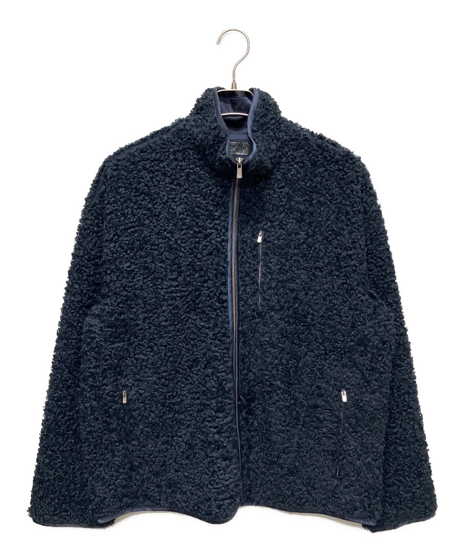中古・古着通販】KITH (キス) Curly Sherpa Antony Full Zip/ボア