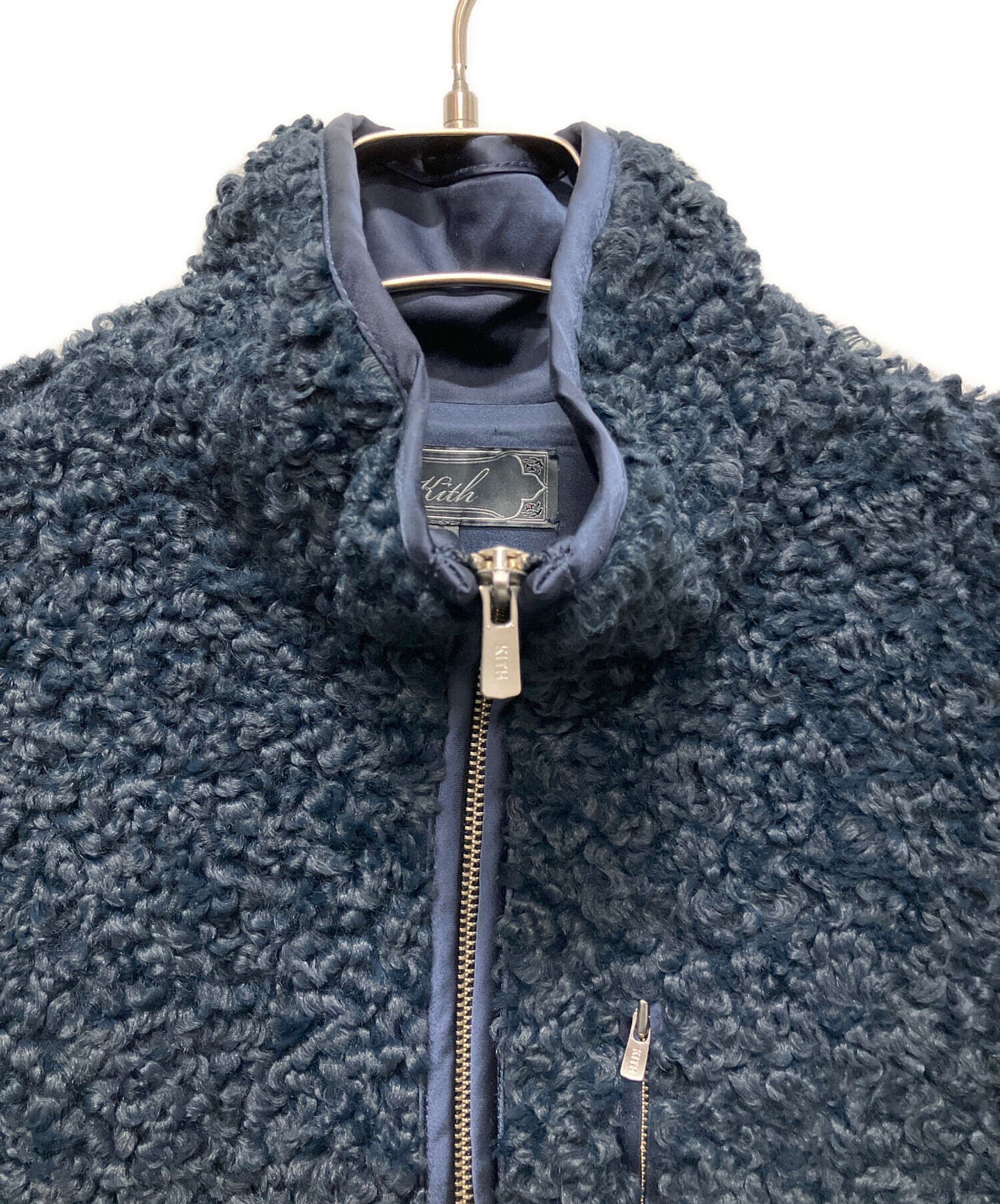 中古・古着通販】KITH (キス) Curly Sherpa Antony Full Zip/ボア