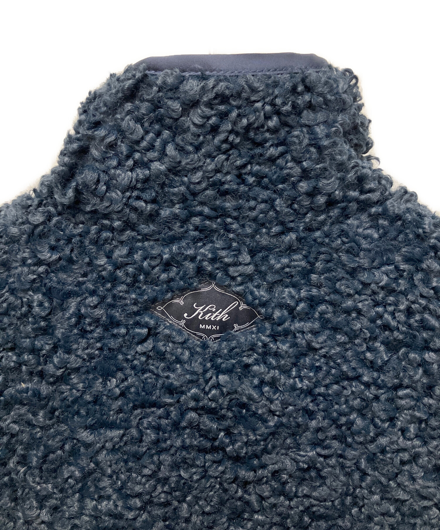 中古・古着通販】KITH (キス) Curly Sherpa Antony Full Zip/ボア 