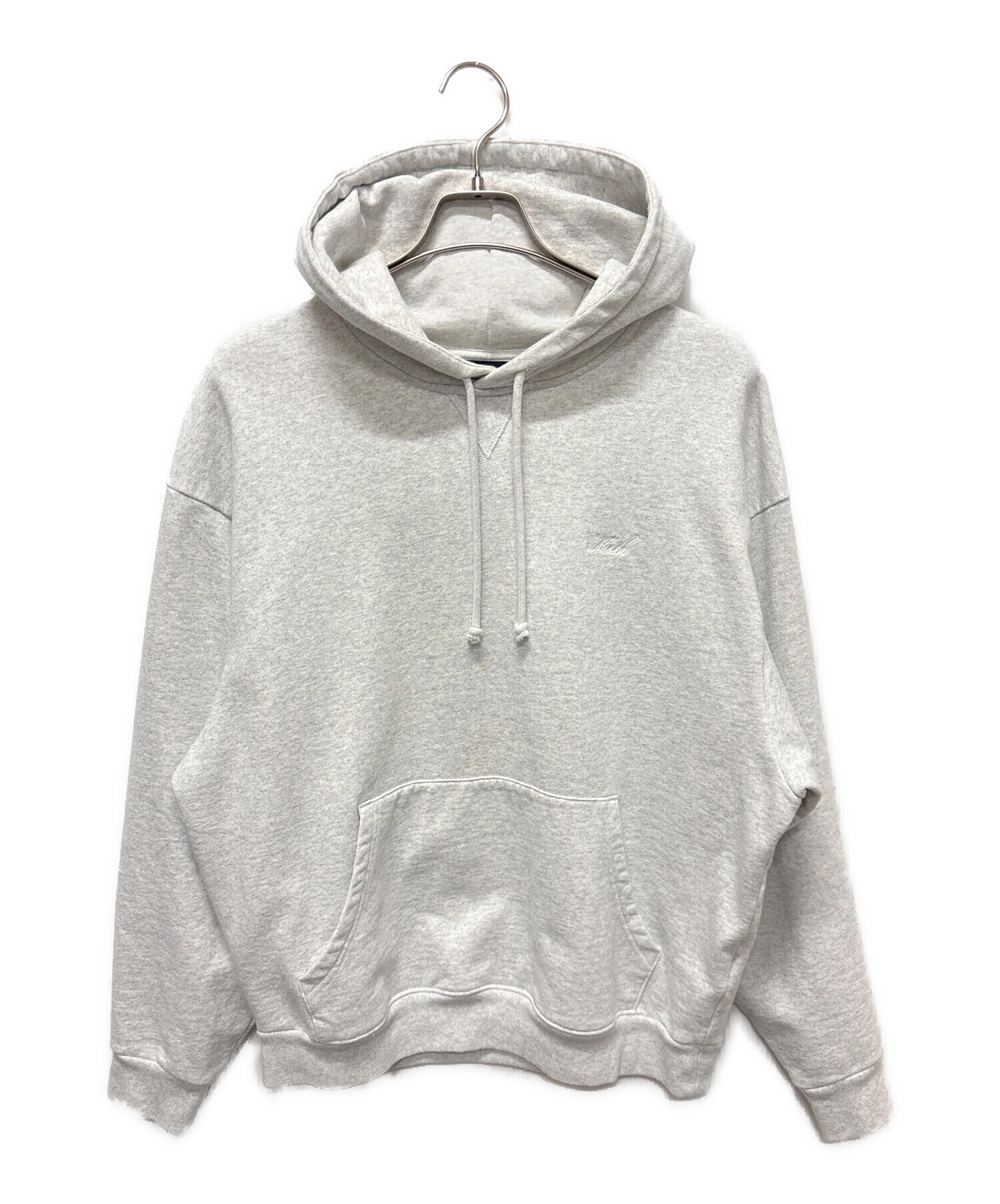 中古・古着通販】KITH (キス) NELSON HOODIE ライトグレー サイズ:XS