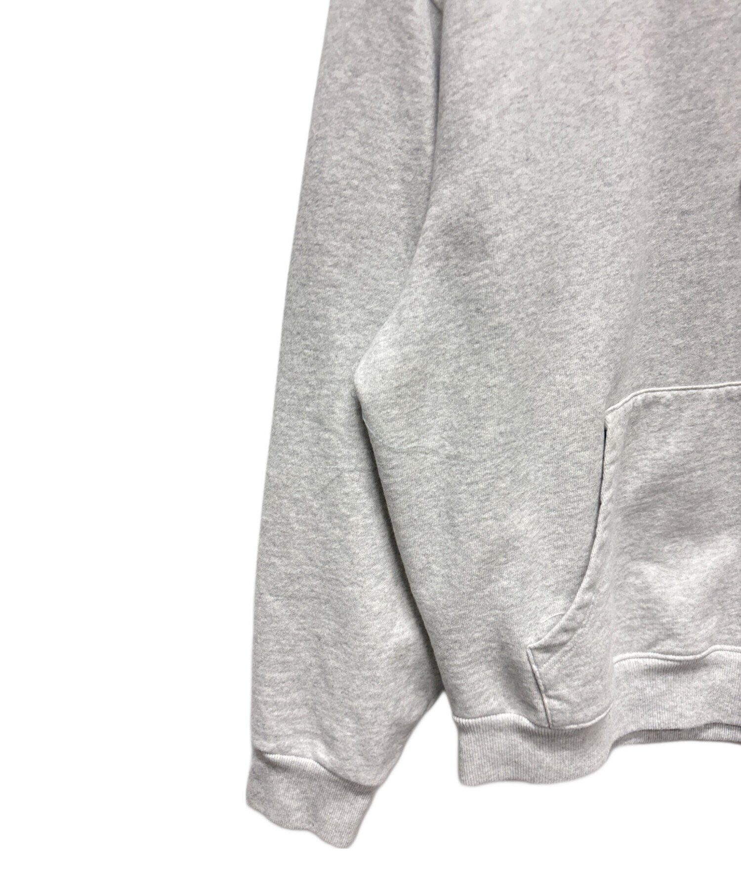 中古・古着通販】KITH (キス) NELSON HOODIE ライトグレー サイズ:XS