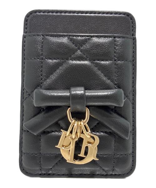 Dior スマートフォン マグネットウォレット ディオール Dior カードホルダー マグネットフォンスタンド (Dior