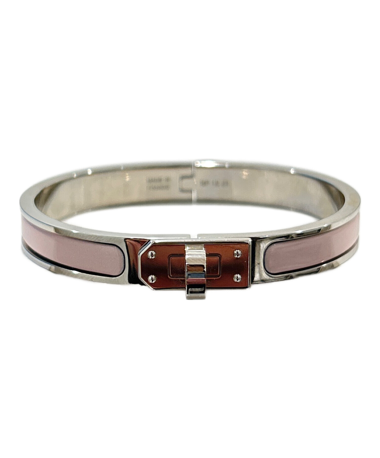 中古・古着通販】HERMES (エルメス) エナメルブレスレット 《ミニ 
