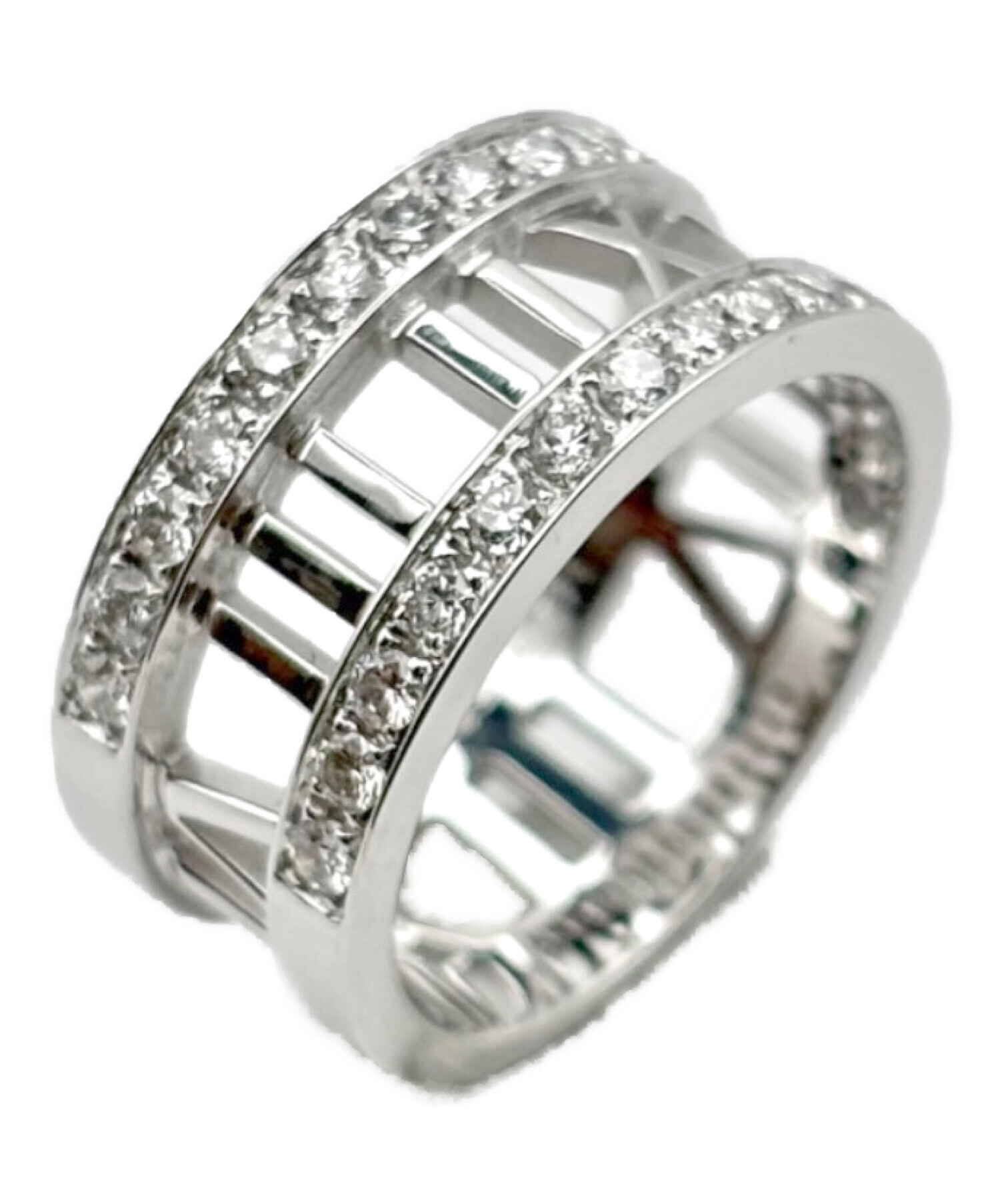 中古・古着通販】TIFFANY & Co. (ティファニー) Open Atlas Diamond 