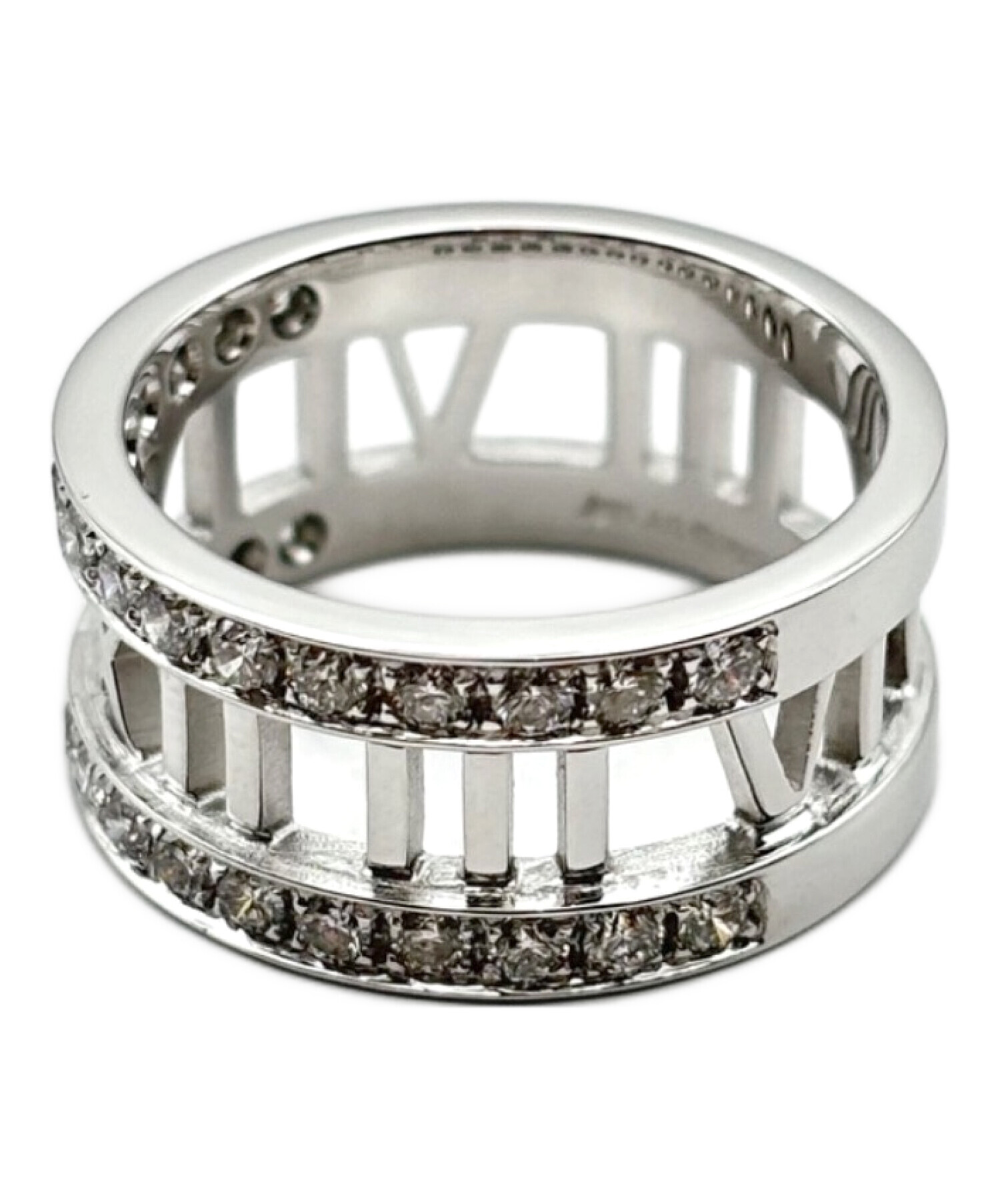 中古・古着通販】TIFFANY & Co. (ティファニー) Open Atlas Diamond 