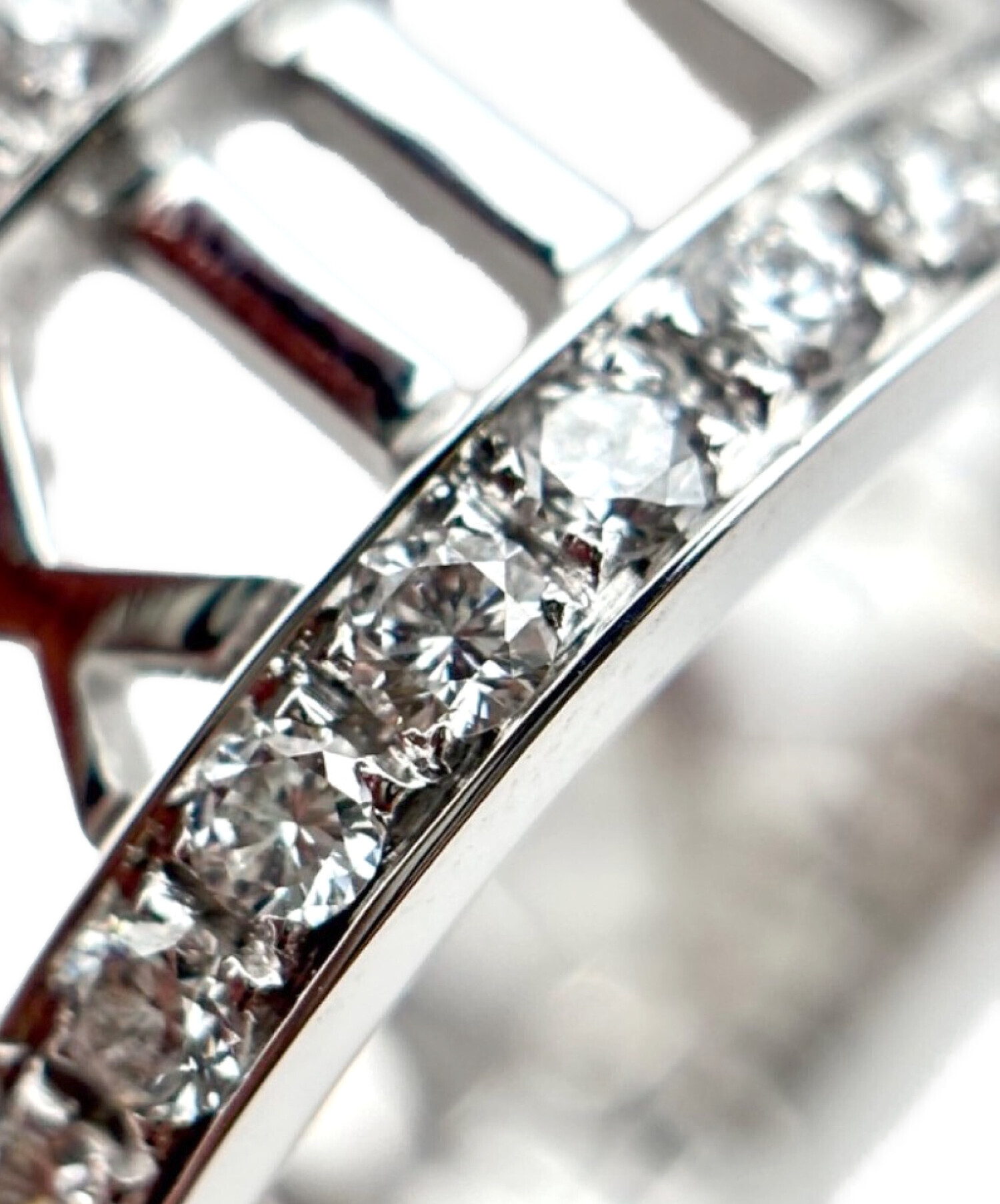 中古・古着通販】TIFFANY & Co. (ティファニー) Open Atlas Diamond 