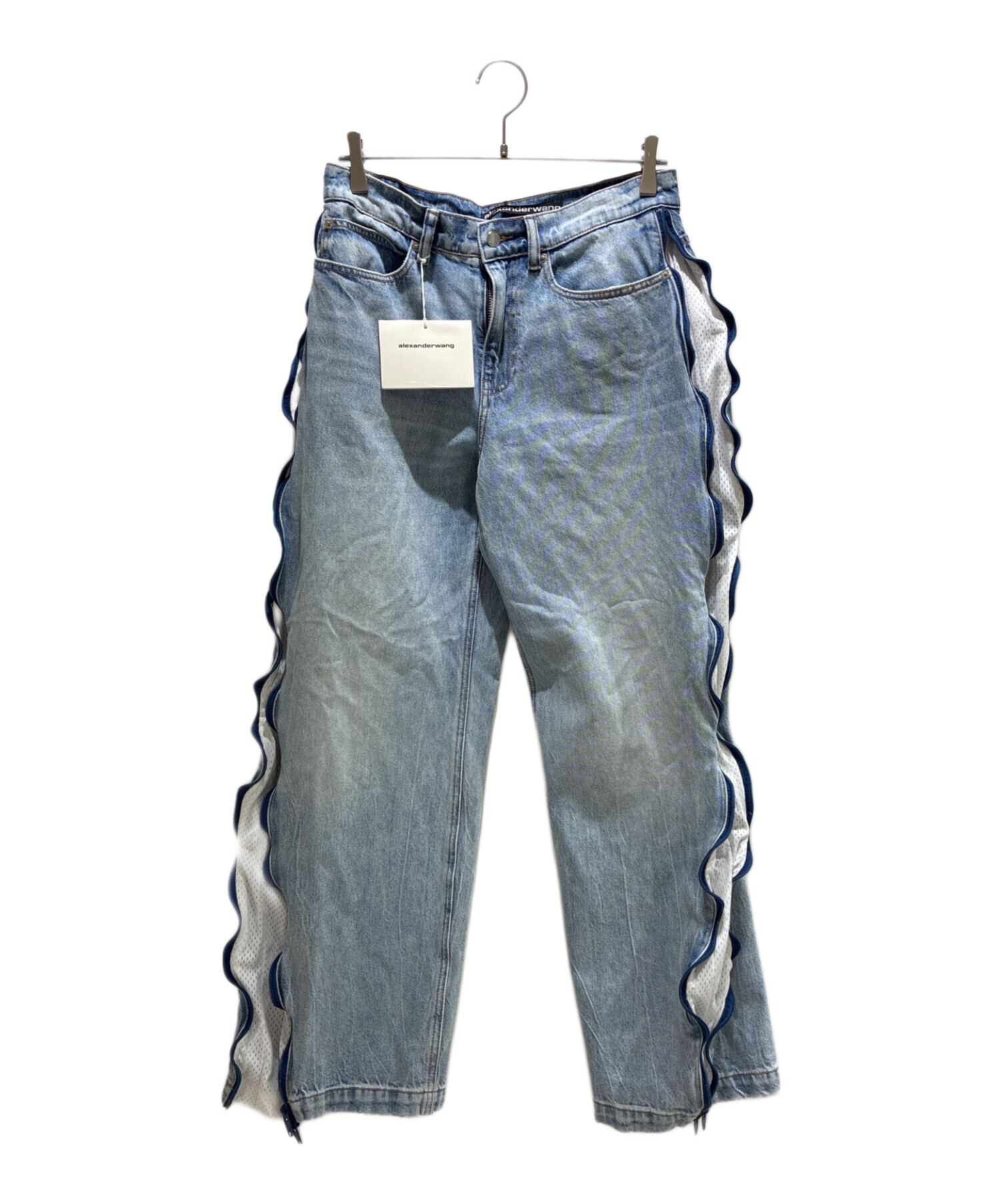 中古・古着通販】ALEXANDER WANG (アレキサンダー・ワン) Mesh Curved