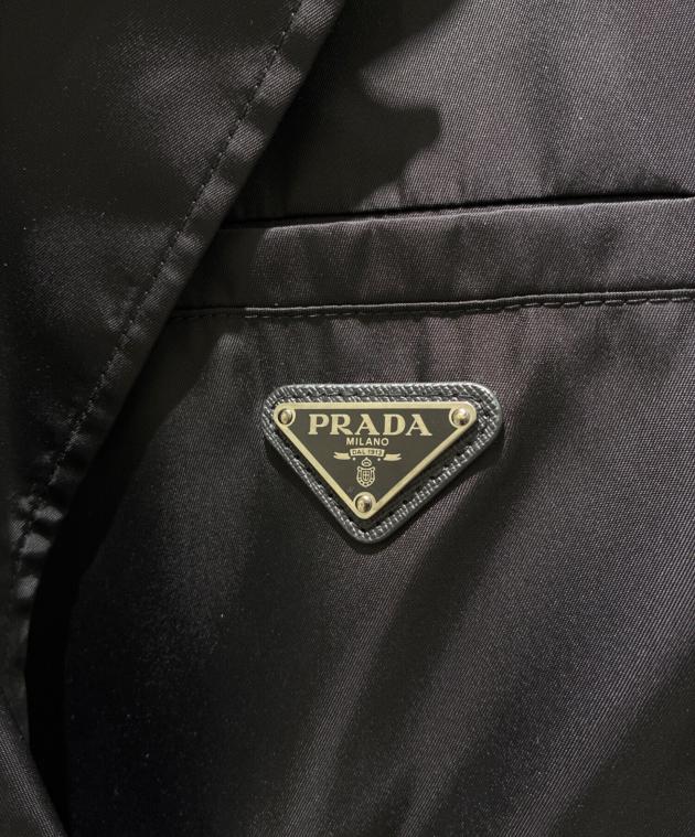 三角タグあり 正規PRADA JAPAN 春秋ナイロンコート 40 PRADA - 三角タグあり 正規PRADA JAPAN 春秋ナイロンコート 40の通販