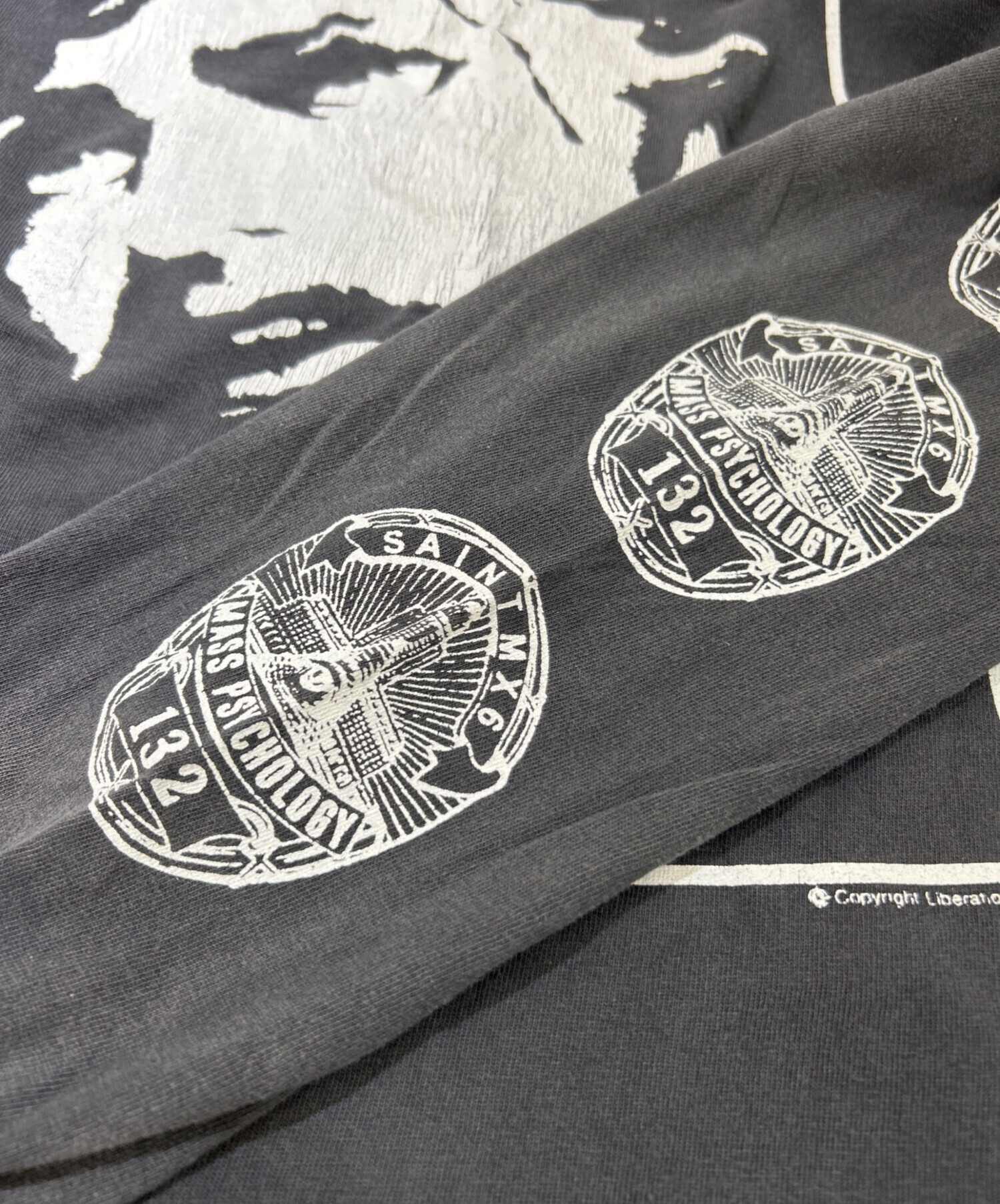 中古・古着通販】SAINT MICHAEL (セントマイケル) 25SS LS TEE / LOVE