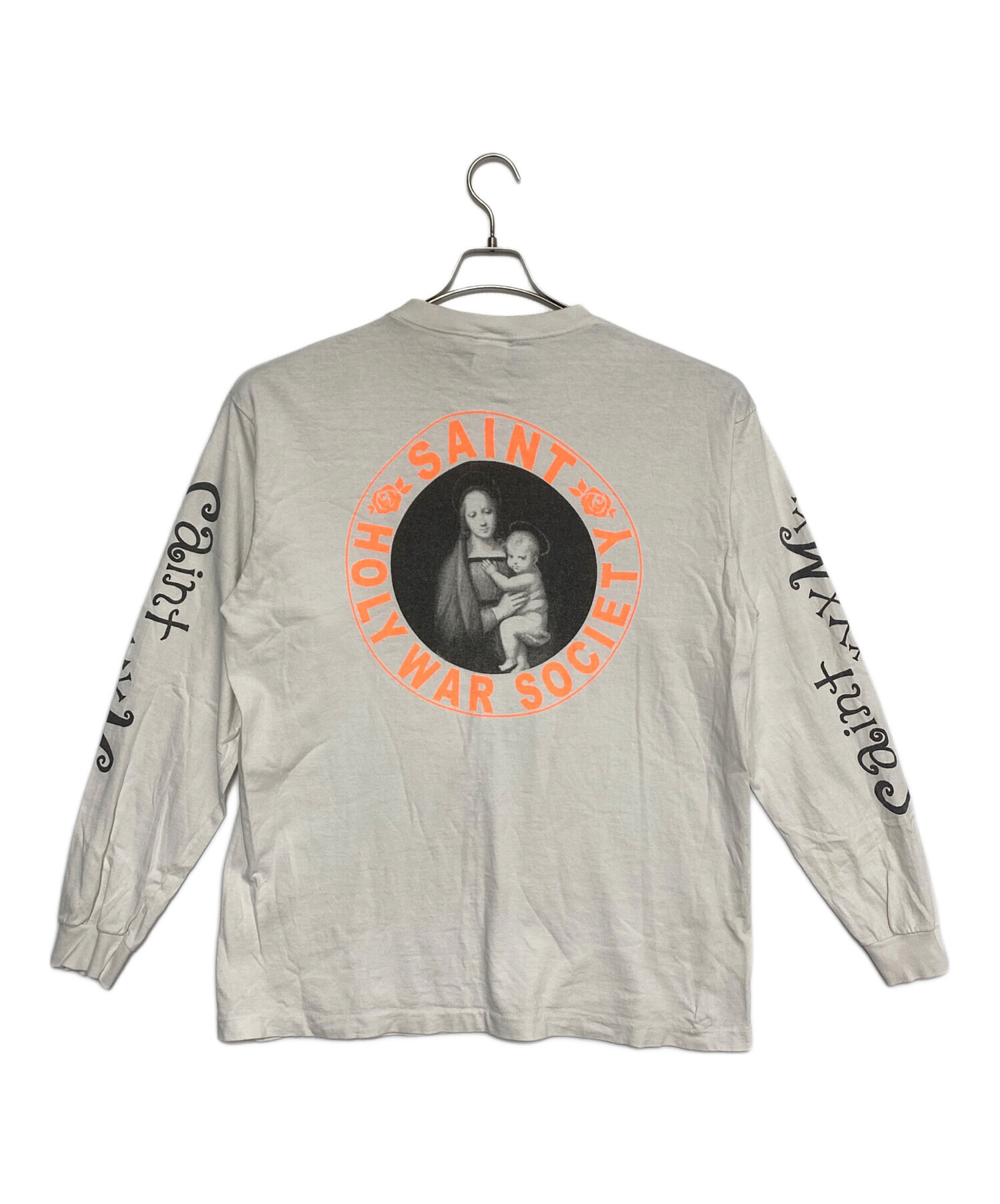 中古・古着通販】SAINT MICHAEL (セントマイケル) LS TEE/PINK HEART