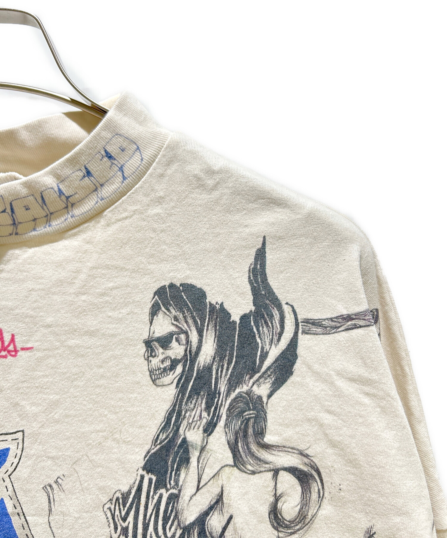 中古・古着通販】SAINT MICHAEL (セントマイケル) 24SS BR LS TEE / LA