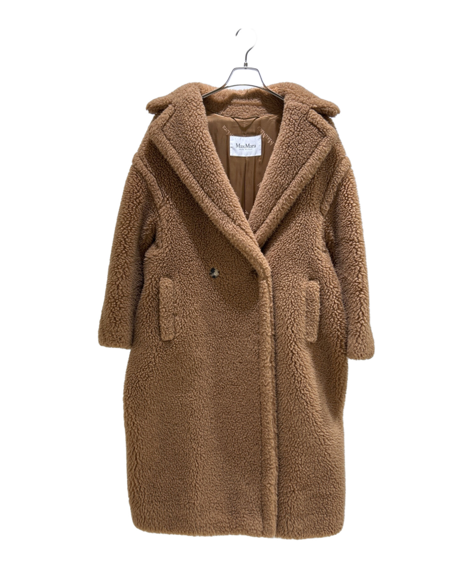 Max Mara　ロングコート　年代不明 未使用に近い 中古・古着通販】MaxMara (マックスマーラ) ティディベアロングコート